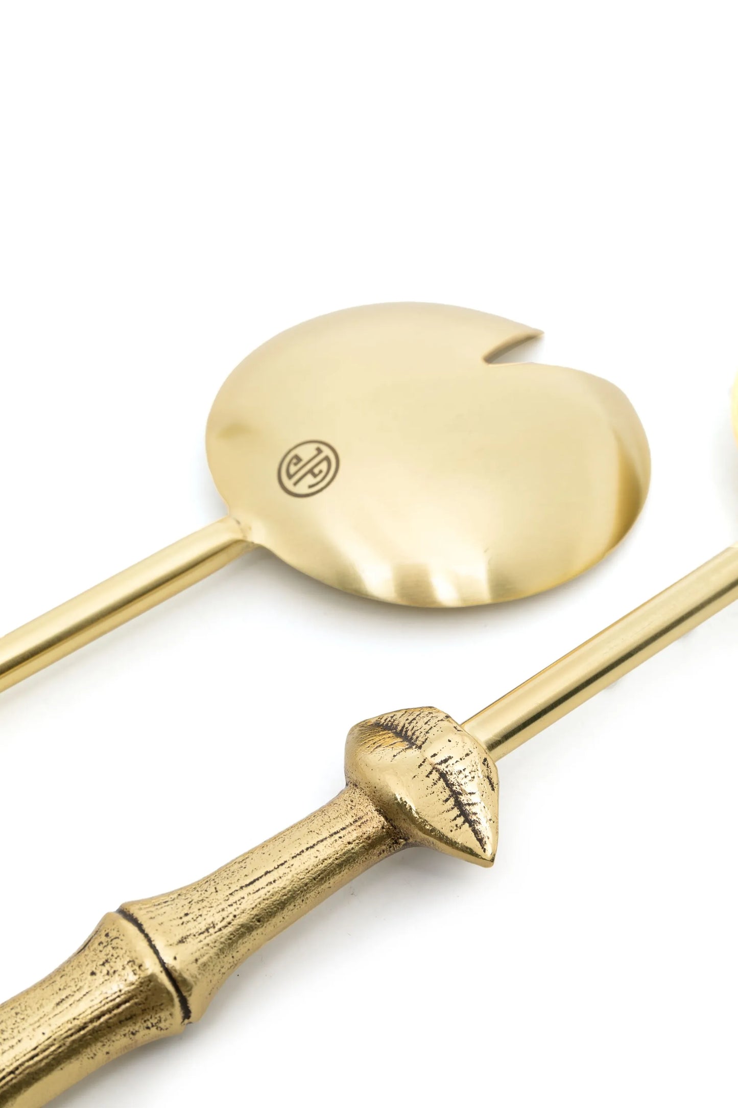 Muse Bamboo salad serving set