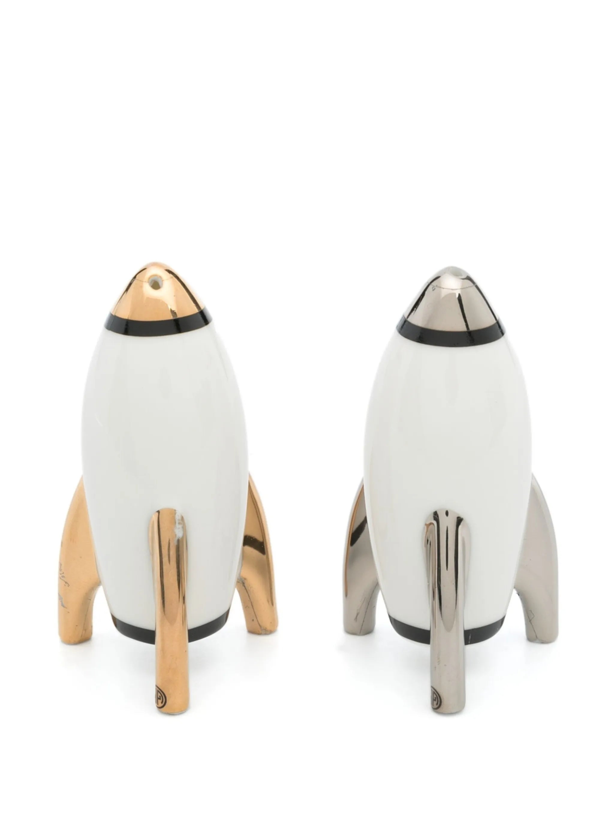 Rocket salt and pepper shakers