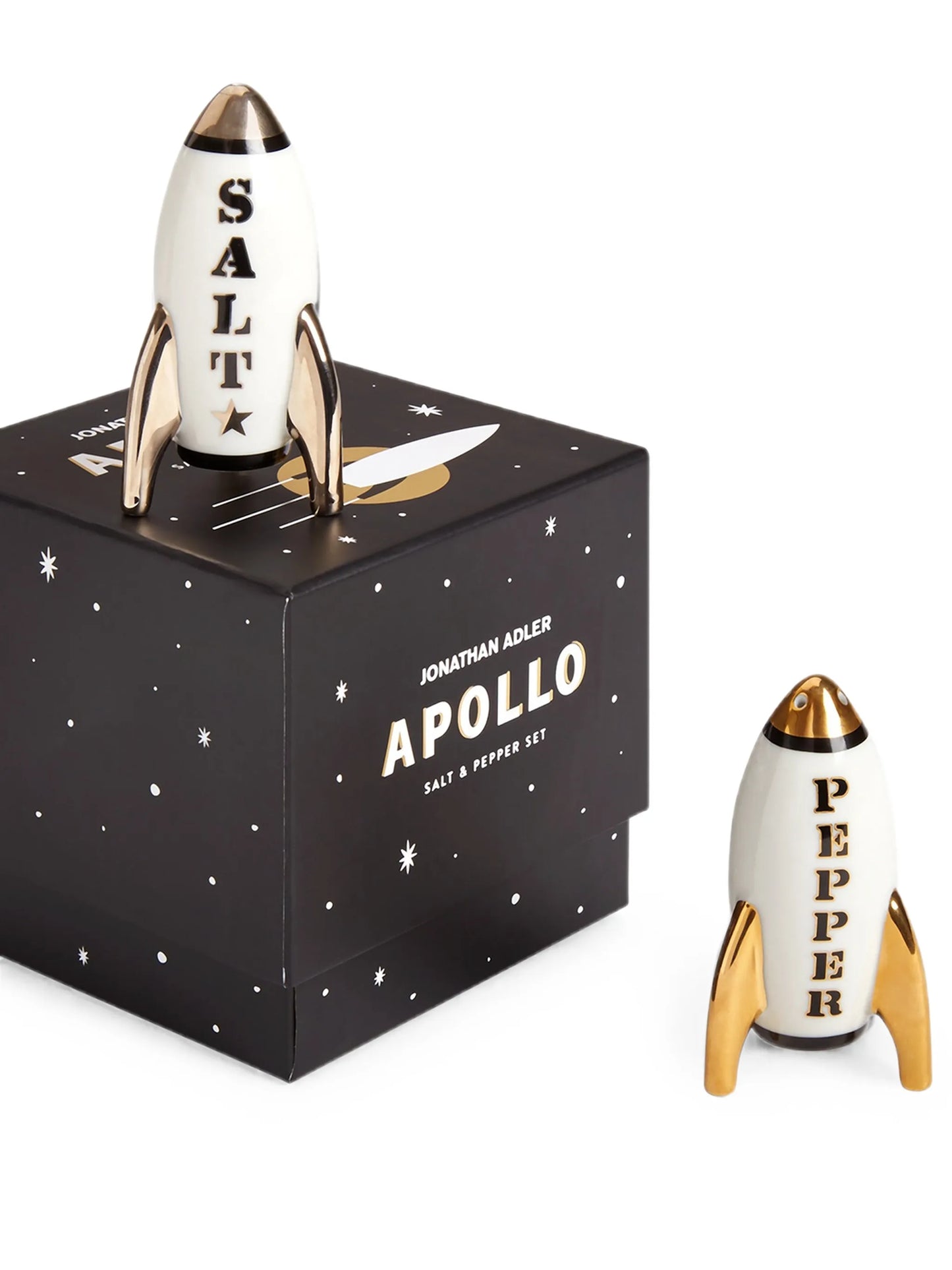 Apollo salt and pepper set