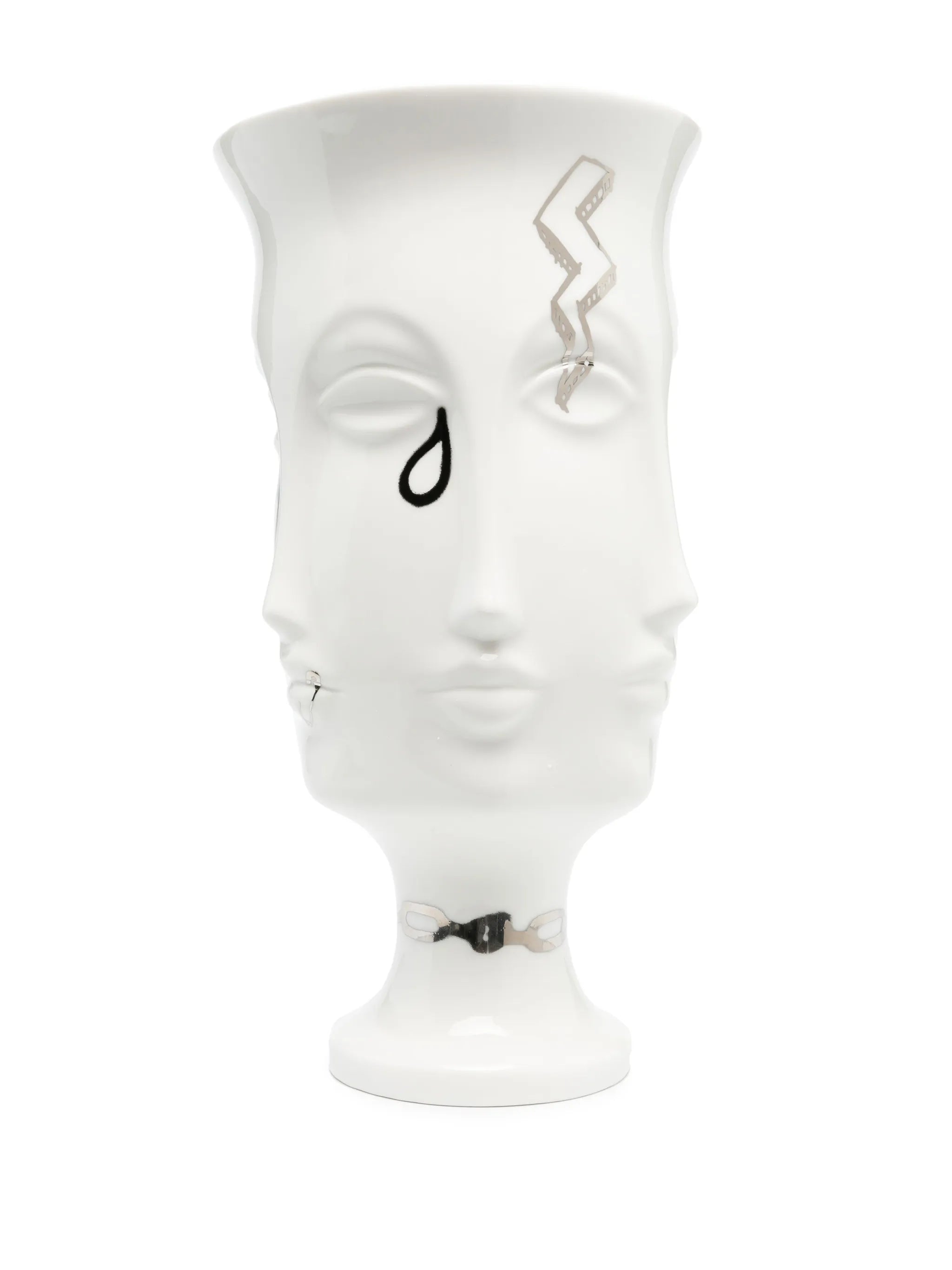 Dora Maar graffiti-print urn