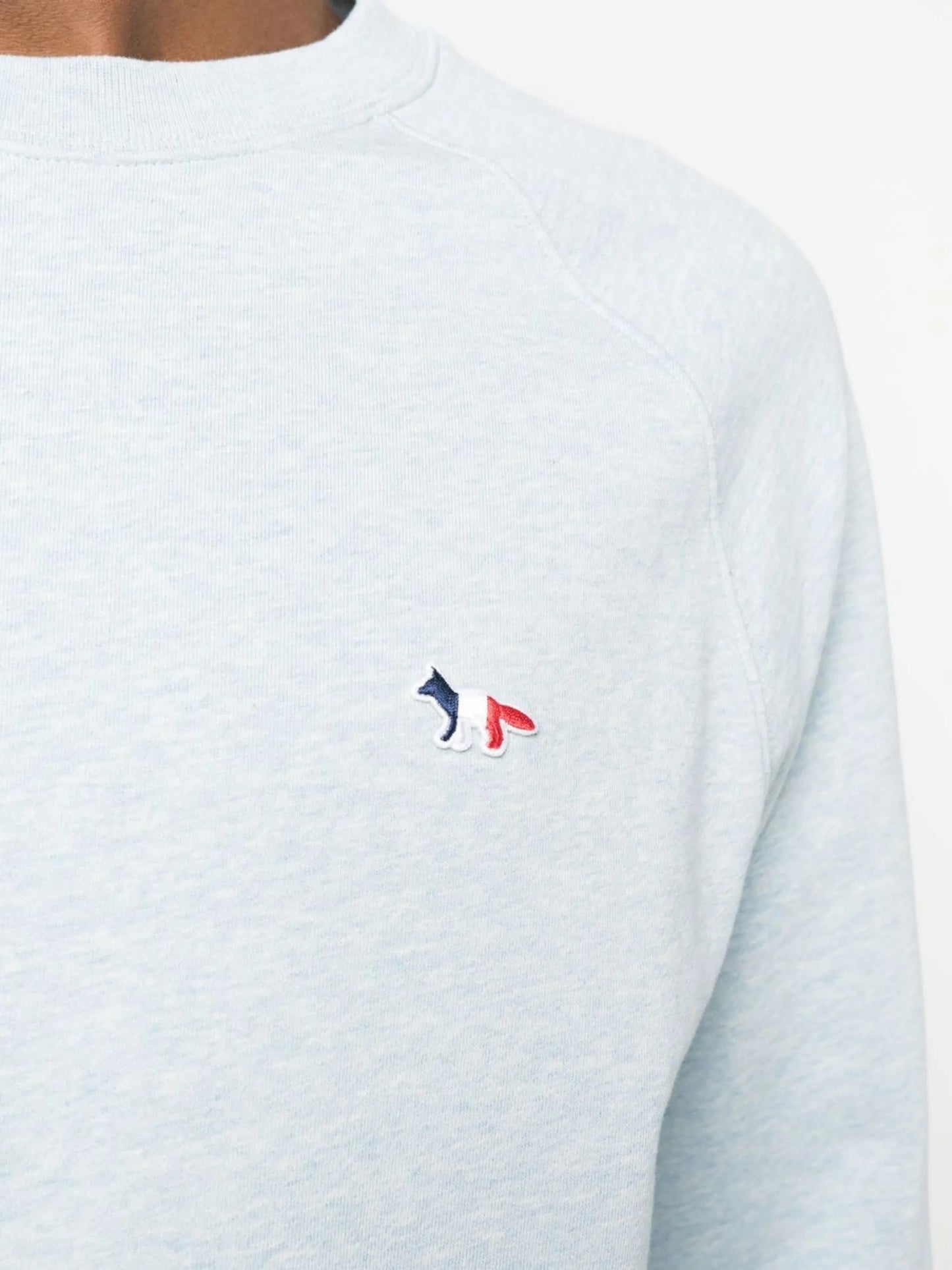 logo-patch sweatshirt