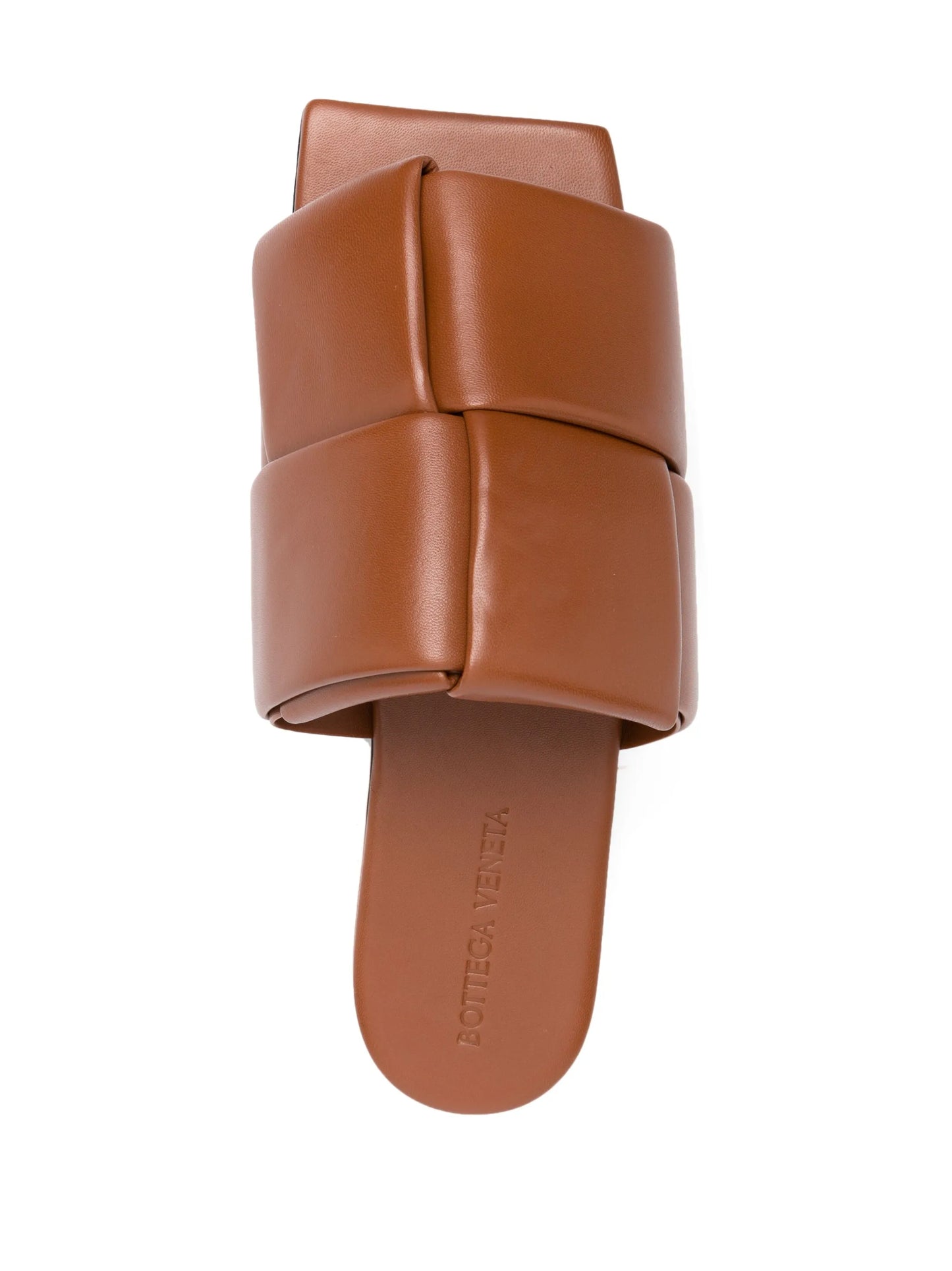Lido leather slides