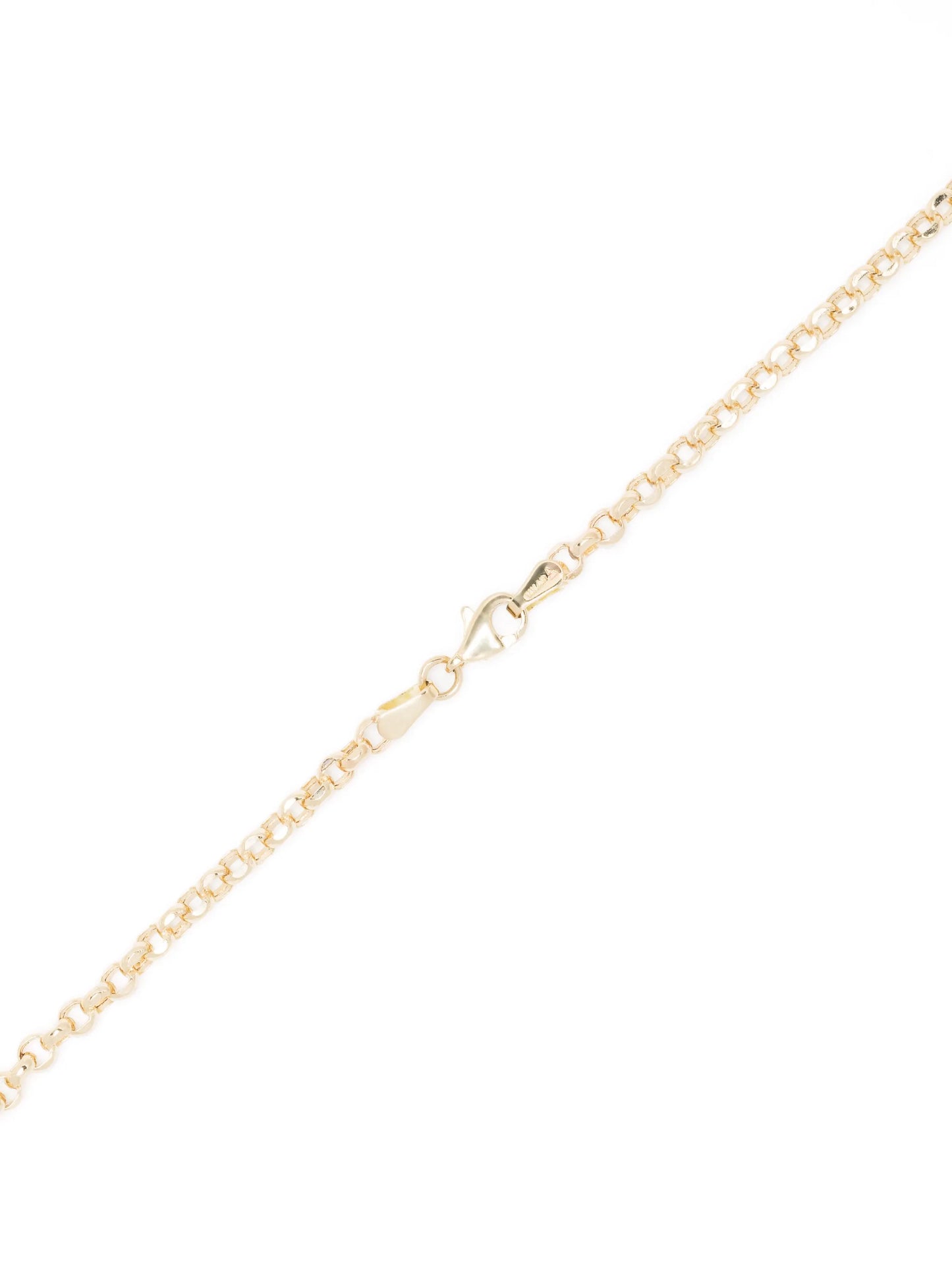 14kt yellow gold Make Your Move diamond necklace