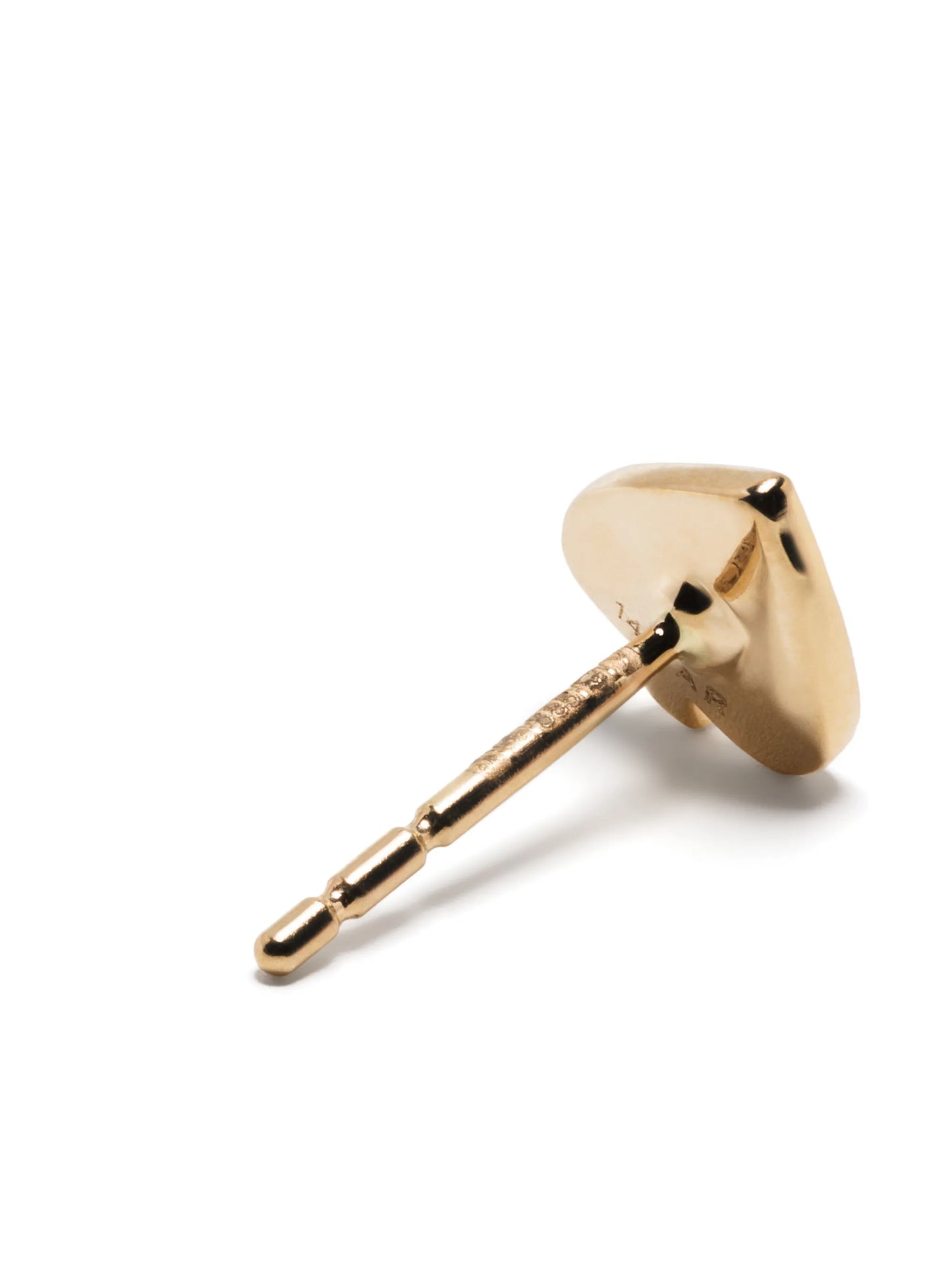 14kt yellow gold Make Your Move Spade earrings