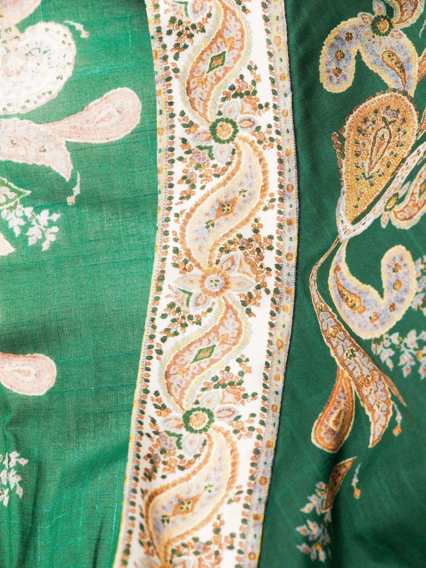 Devi cotton wrap dress
