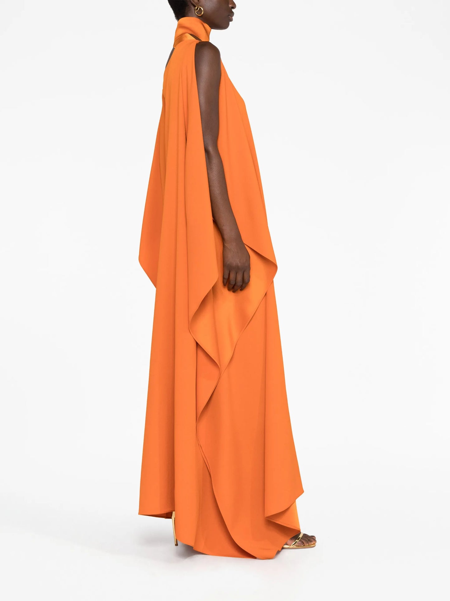 Barths off-shoulder draped kaftan