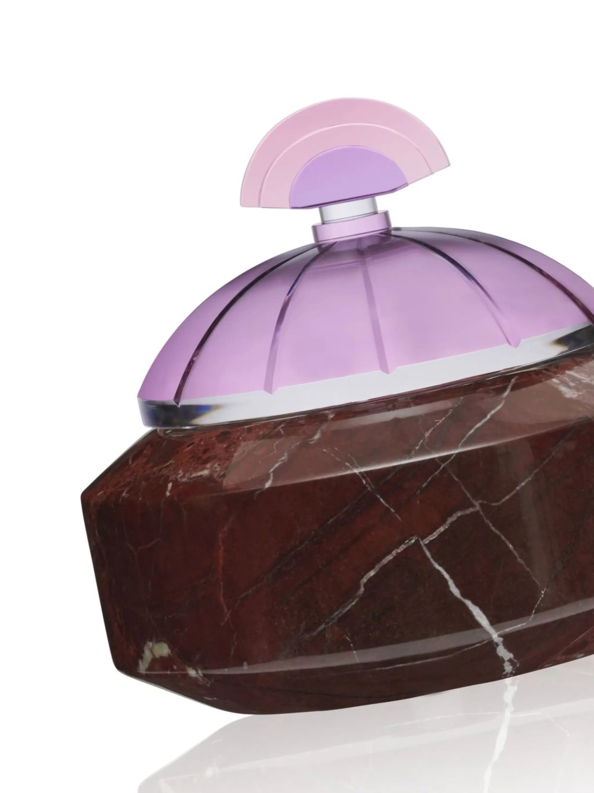 Cherry Bonbonniere crystal-detail bowl