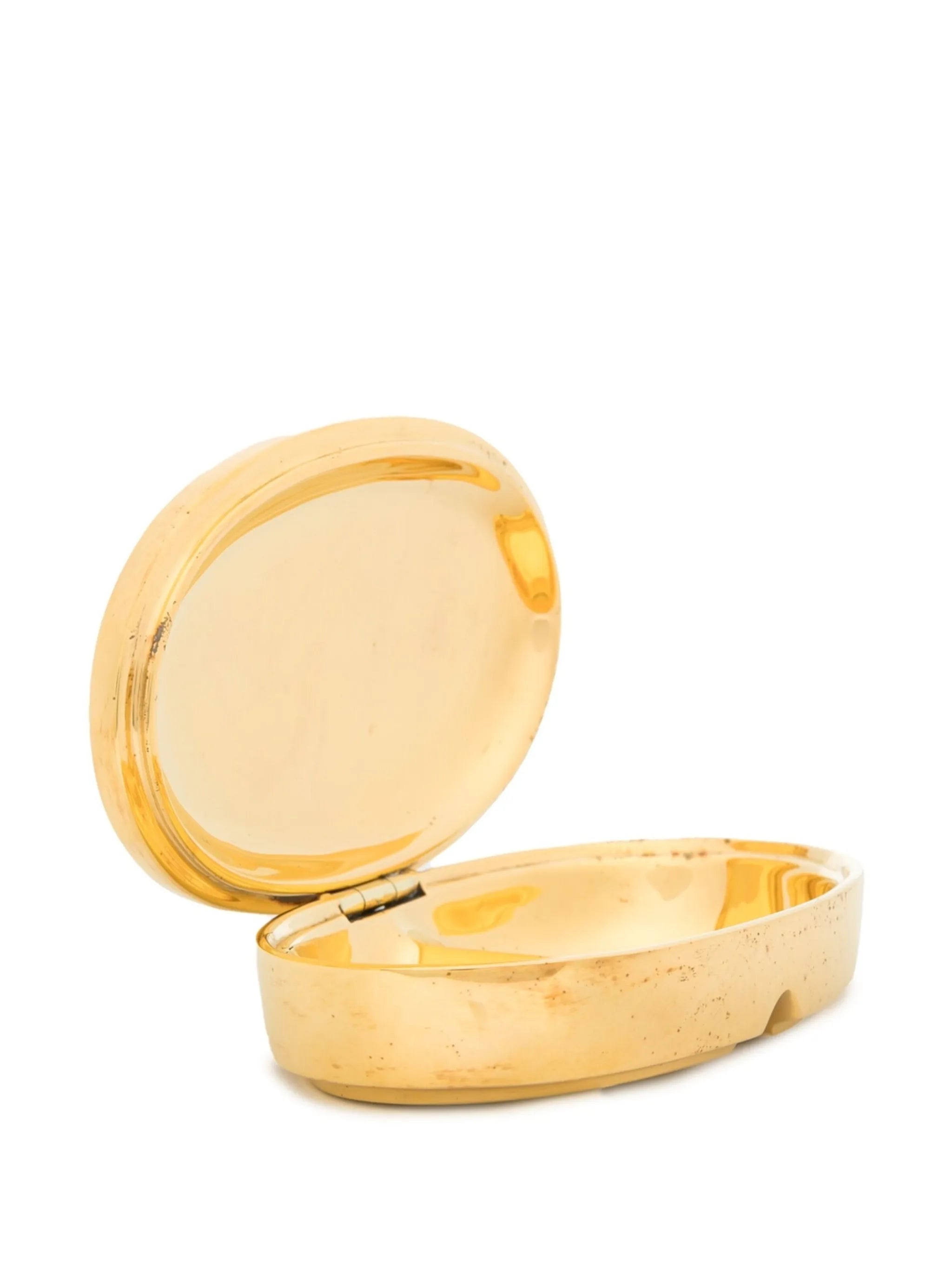Xanax brass pill box