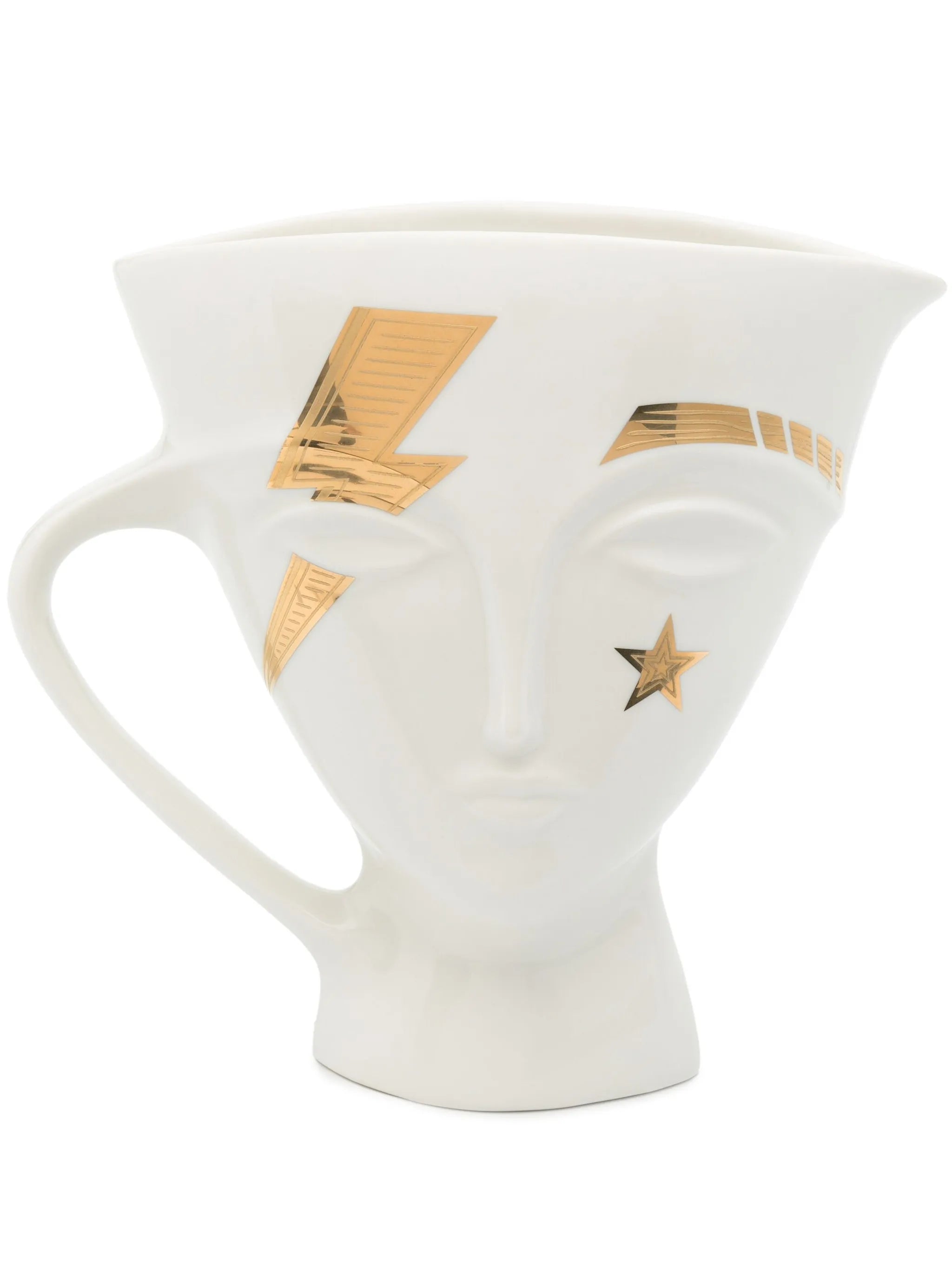 Giuliette gilded pitcher