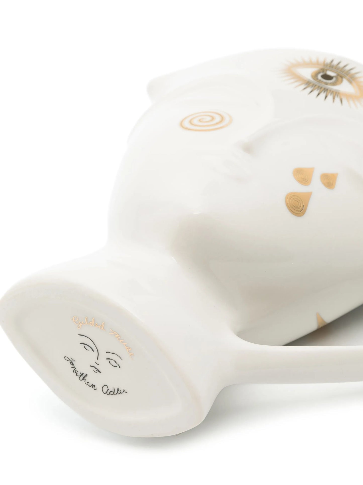 Giuliette gilded pitcher