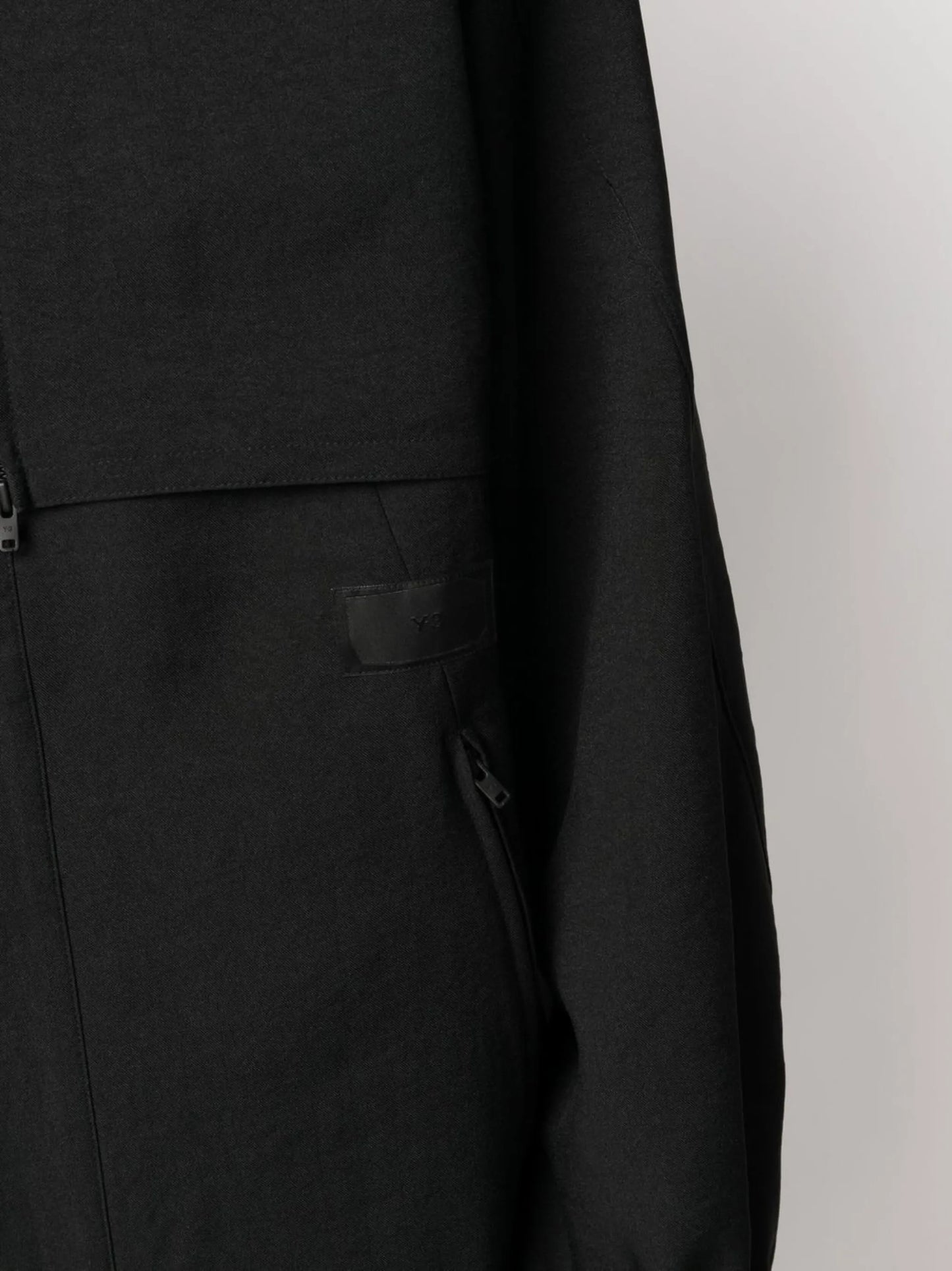 flap-pocket shirt jacket