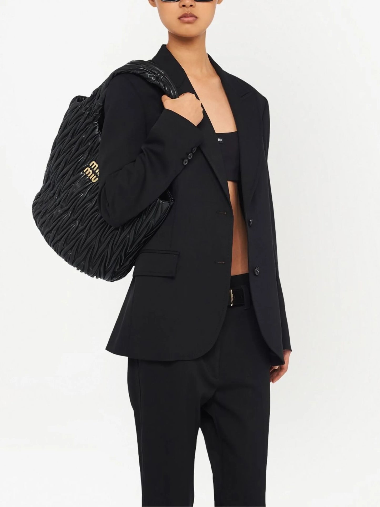 Wander matelassé tote bag