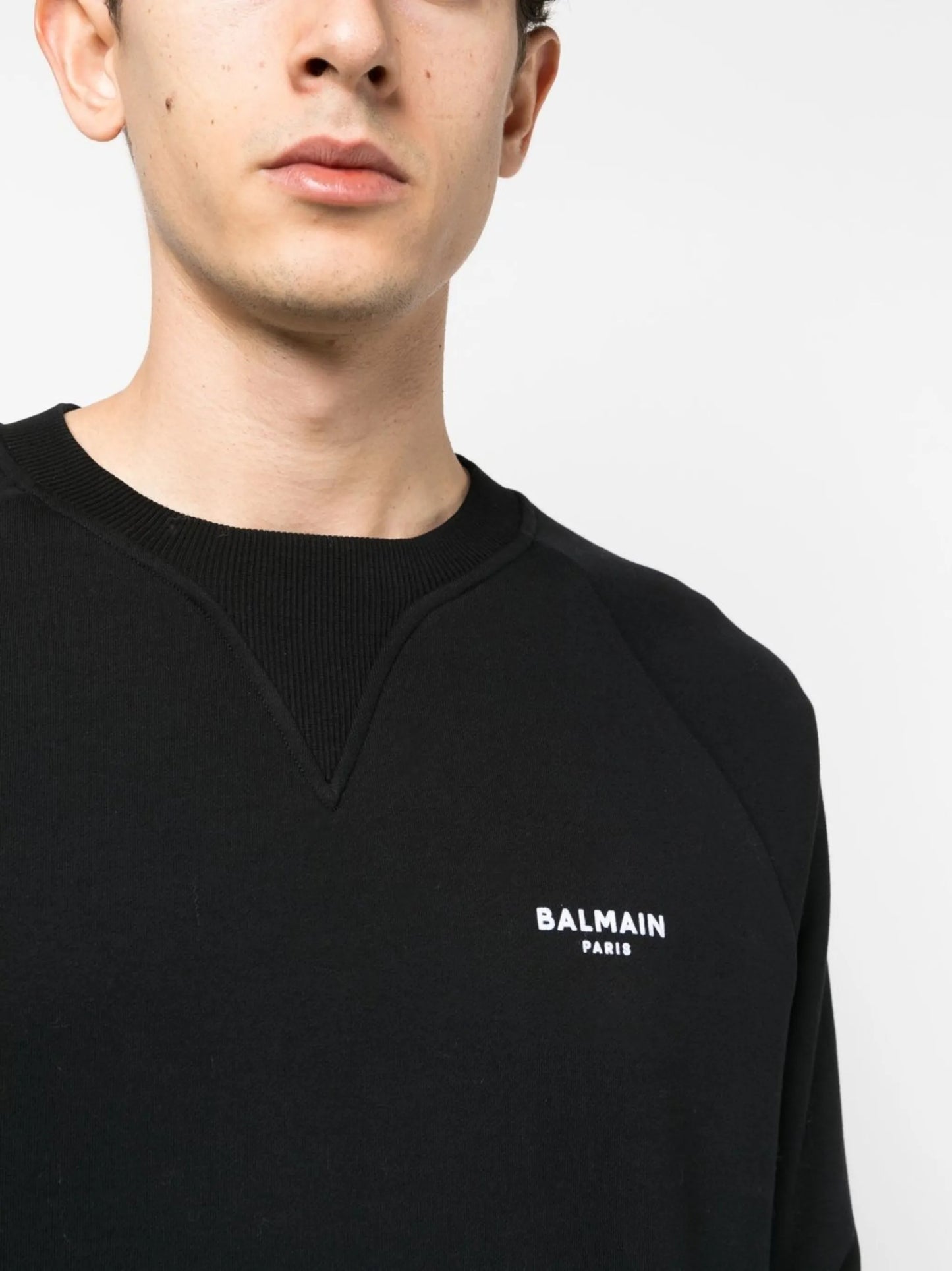logo-print sweatshirt