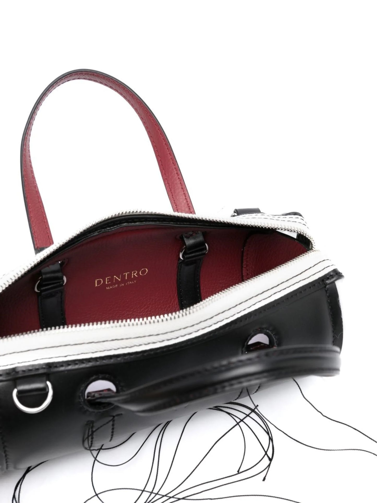 Anona leather crossbody bag