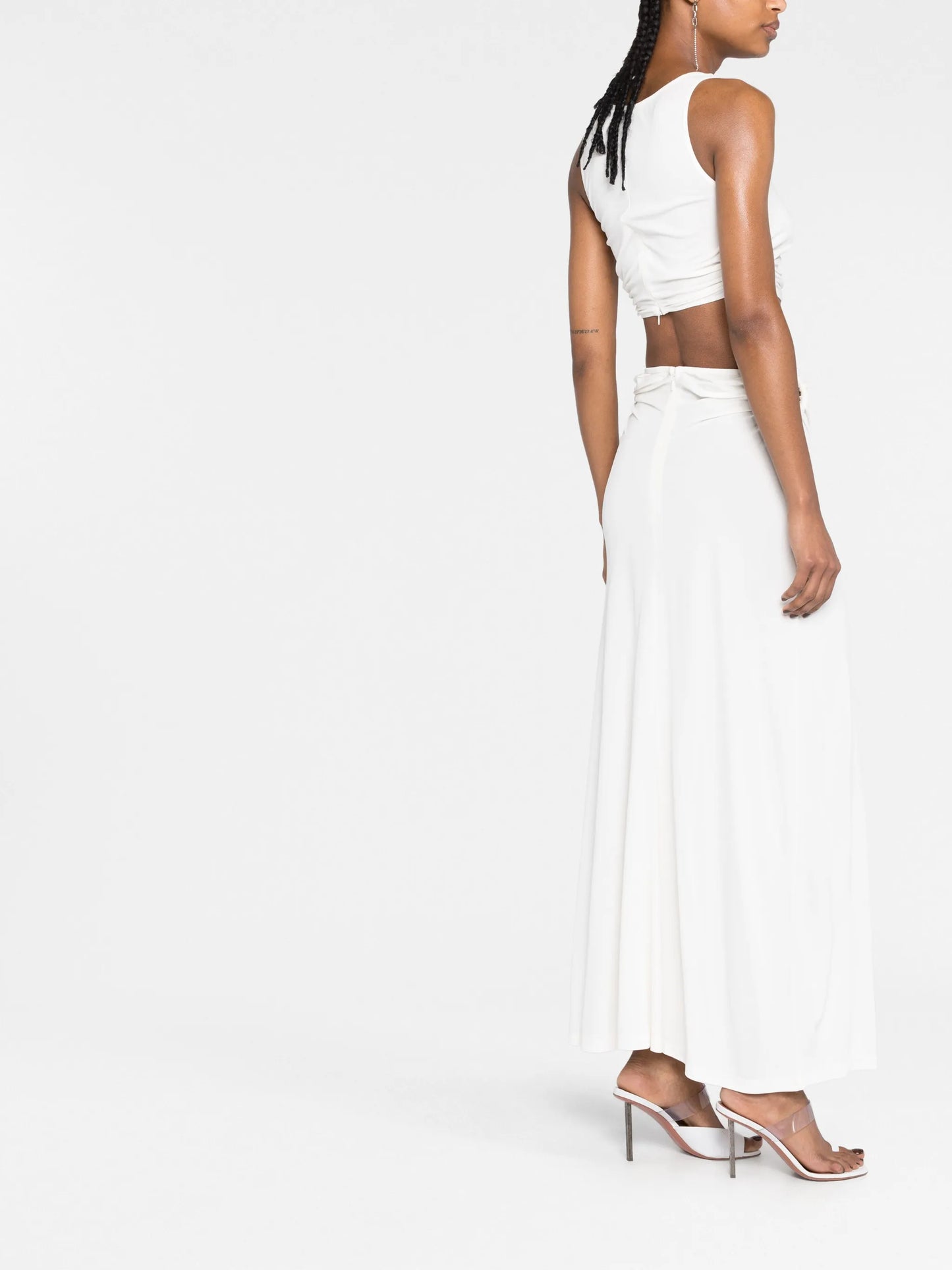 Duality Orbit cropped top