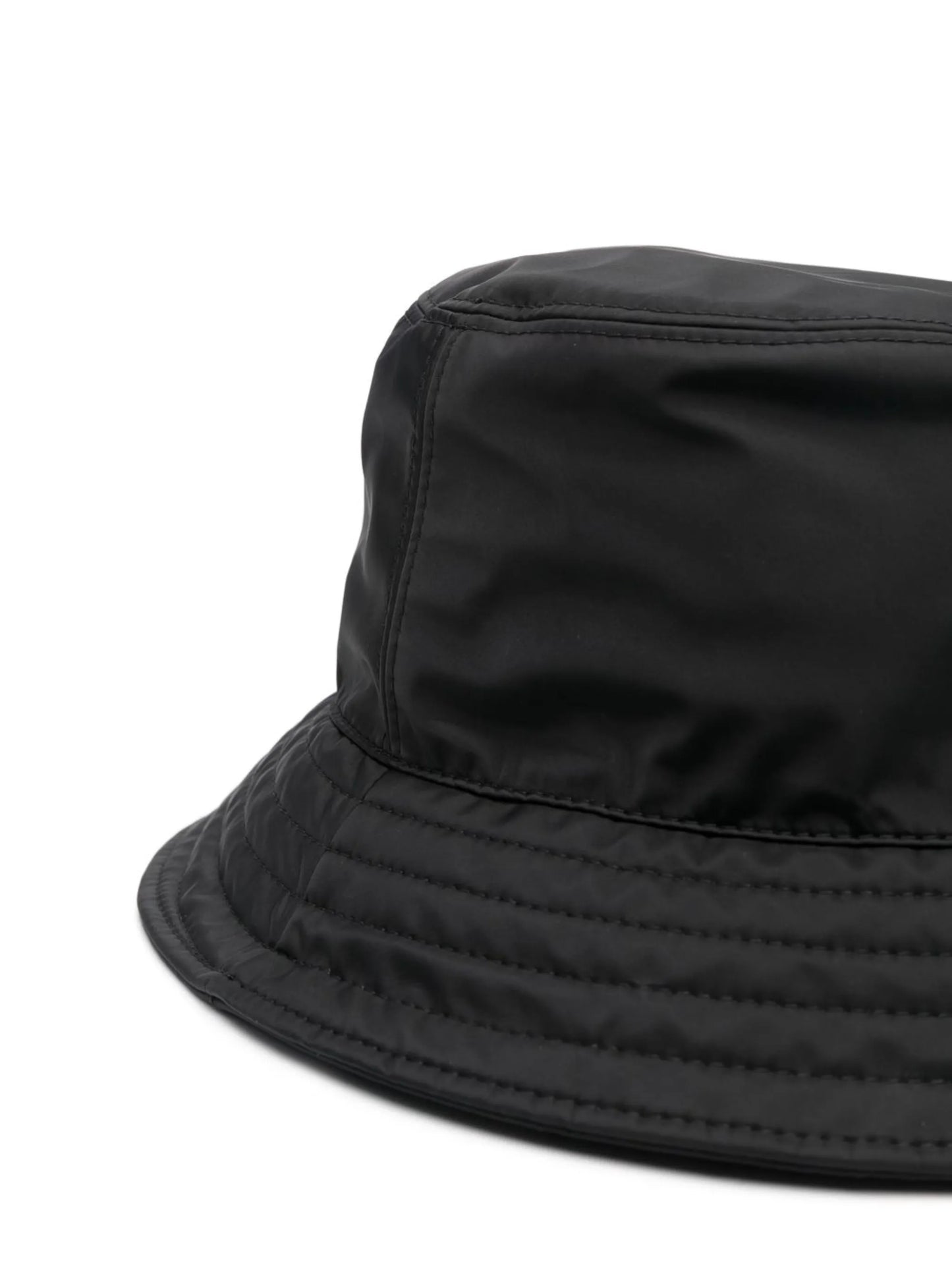 logo patch bucket hat