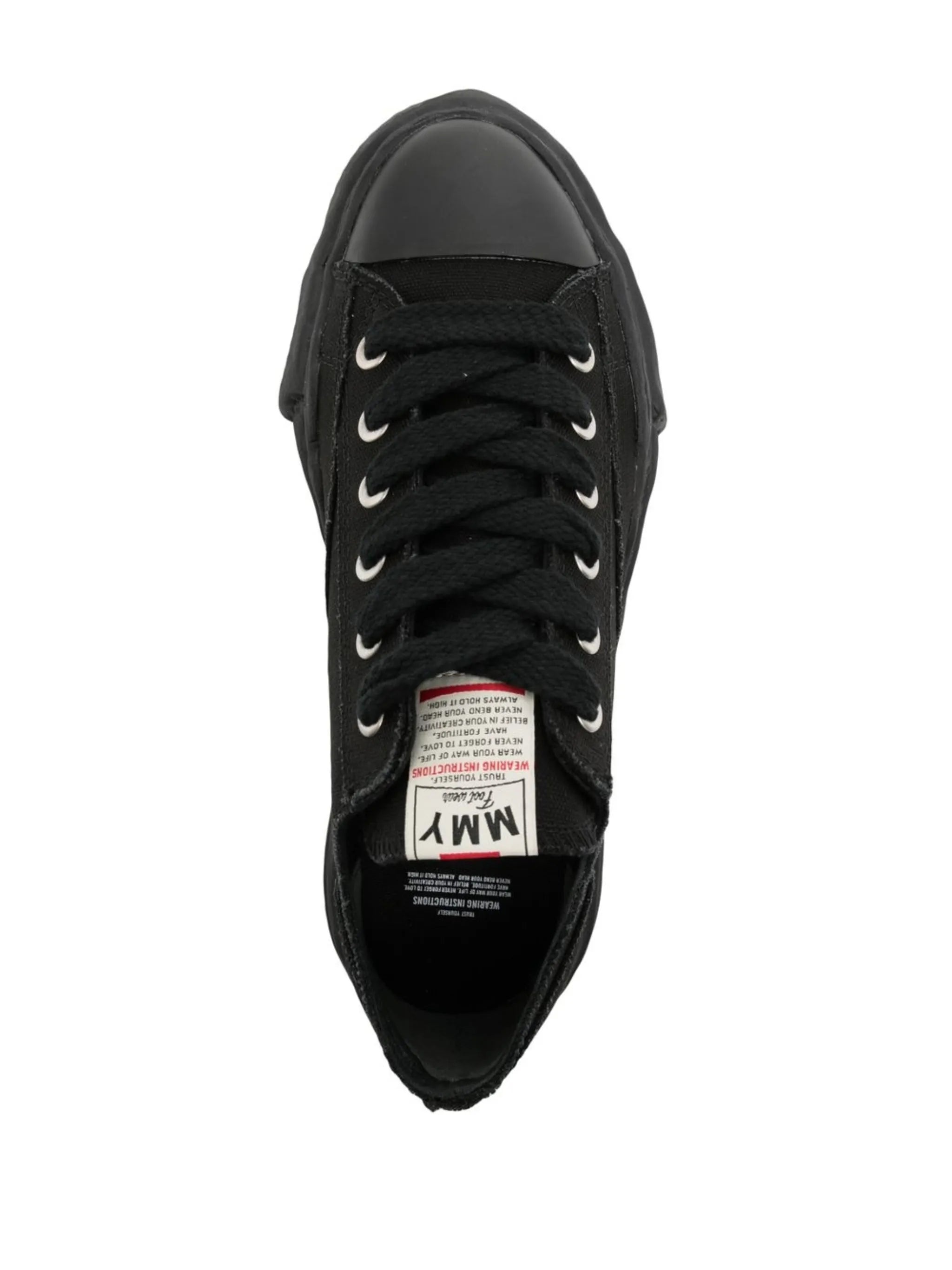 low-top canvas sneakers