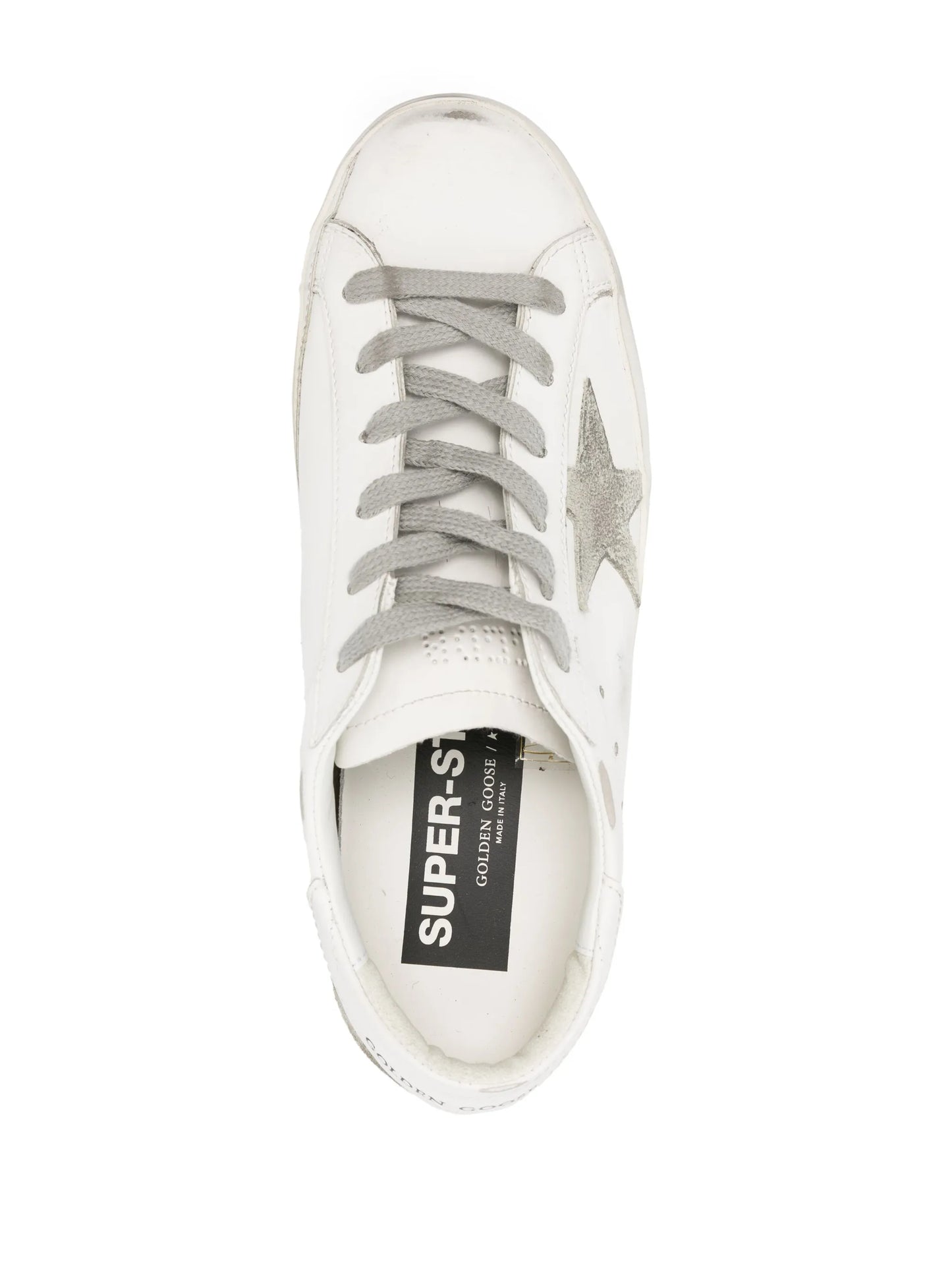 Super-Star low-top leather sneakers