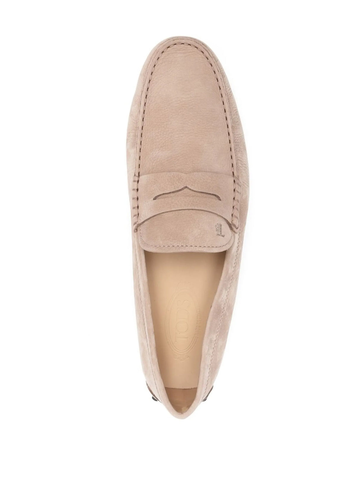 Gommino leather loafers