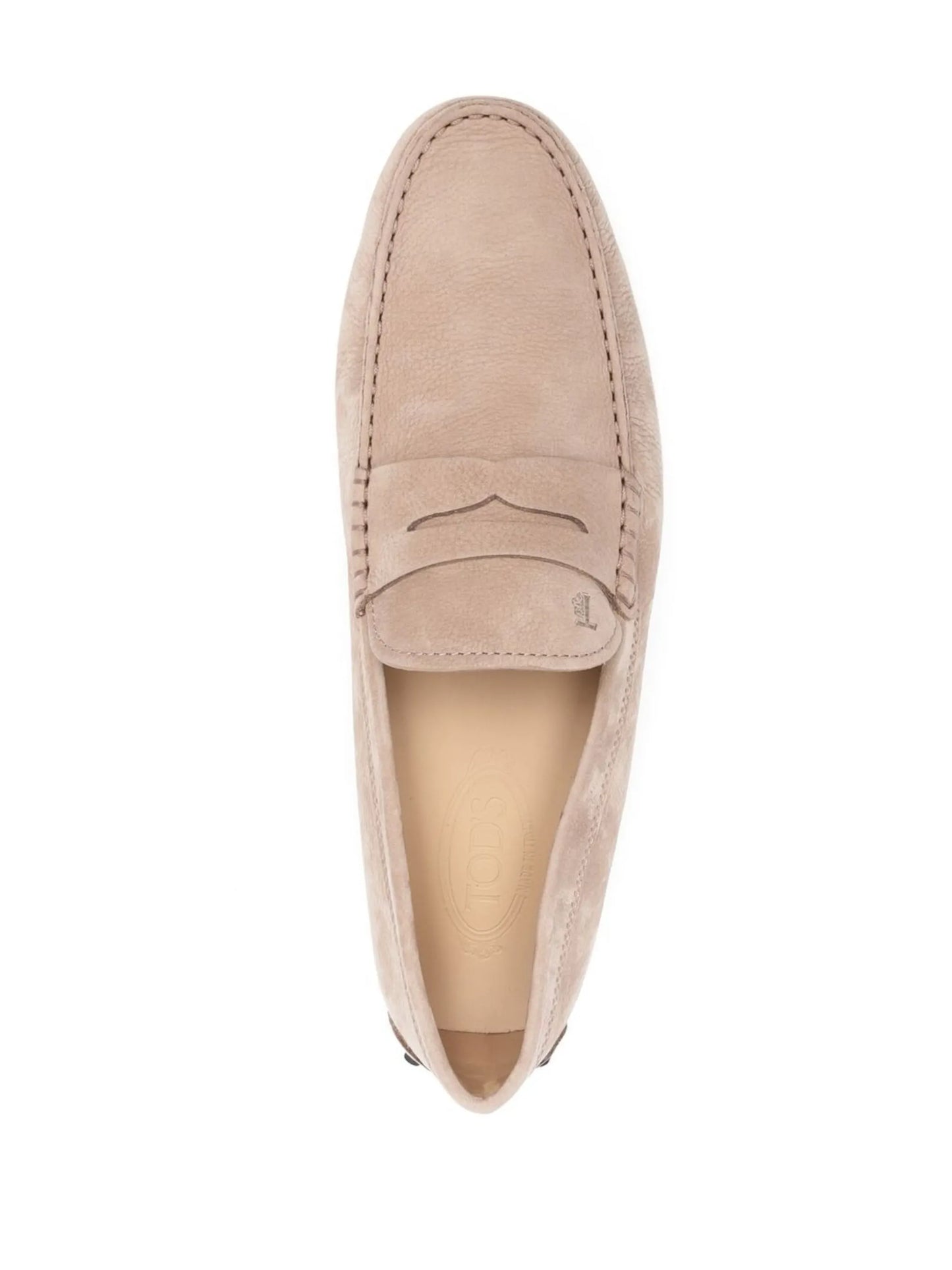 Gommino leather loafers