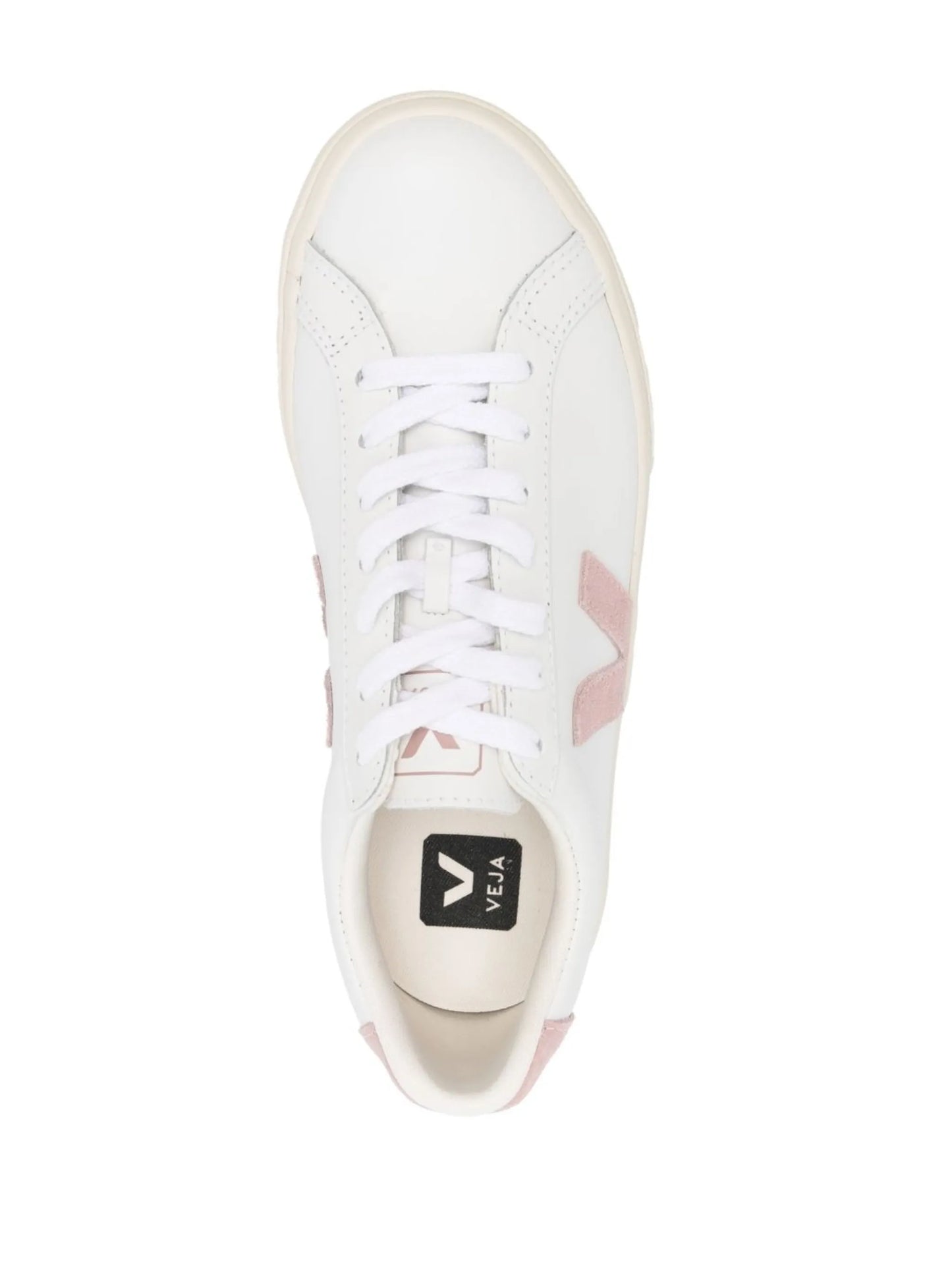 Esplar leather low-top sneakers