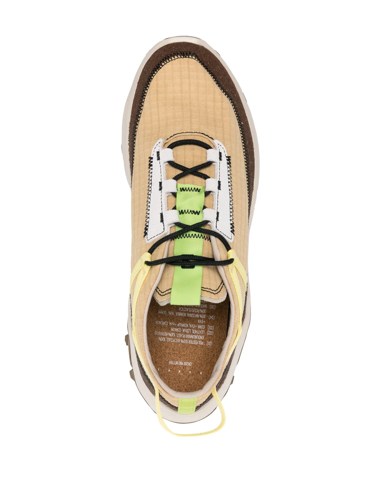 x Salomon Cross Pro Better ripstop sneakers