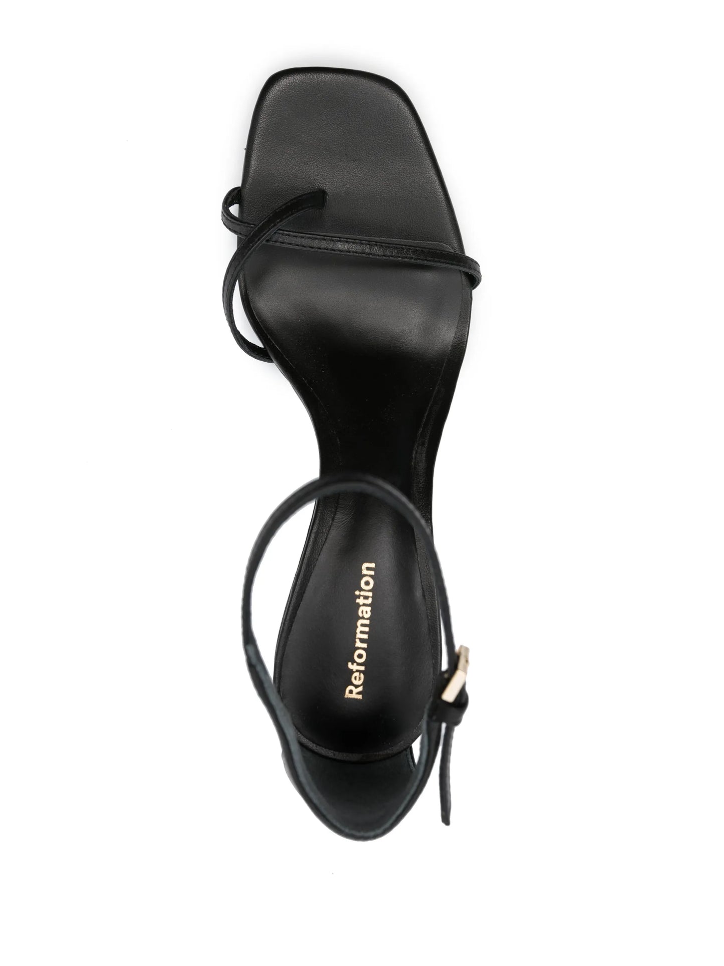 Gigi 75mm leather sandals