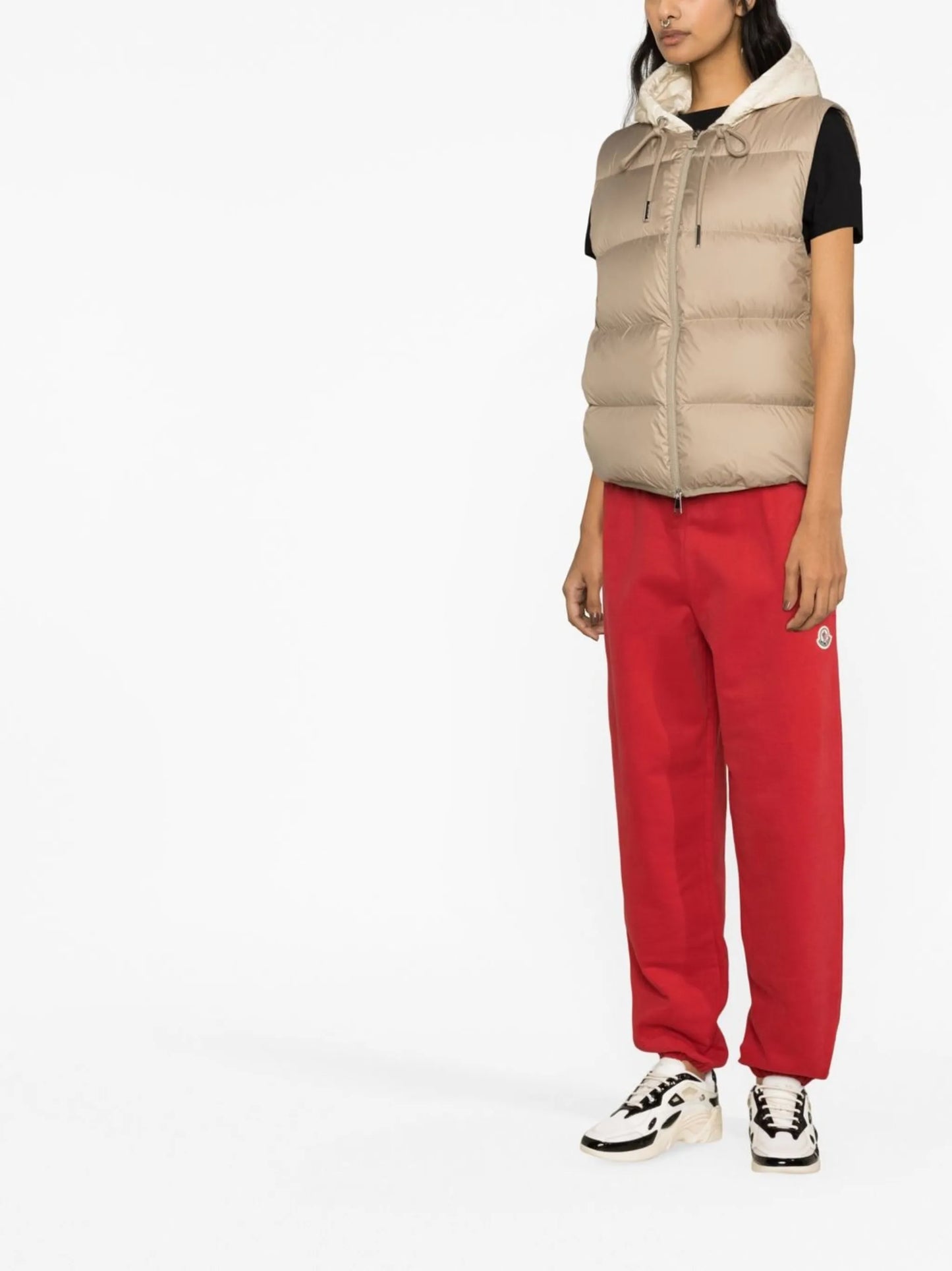Beige Dronieres Padded Jacket
