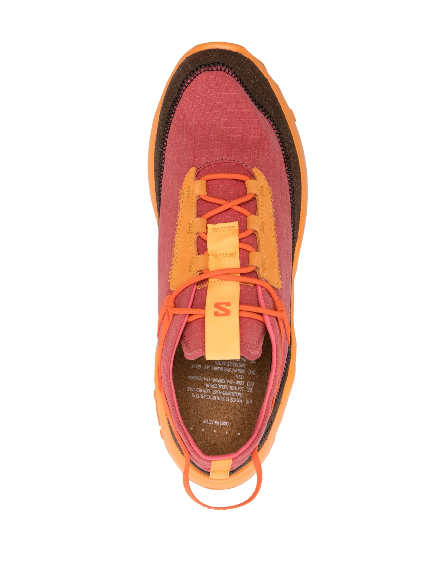 x Salomon Cross Pro Better ripstop sneakers