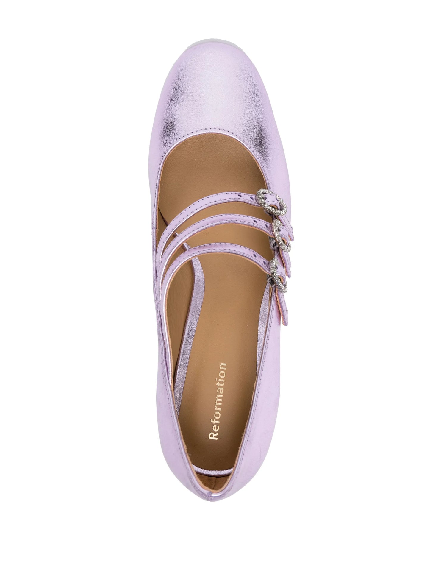 Mimi 50mm leather pumps