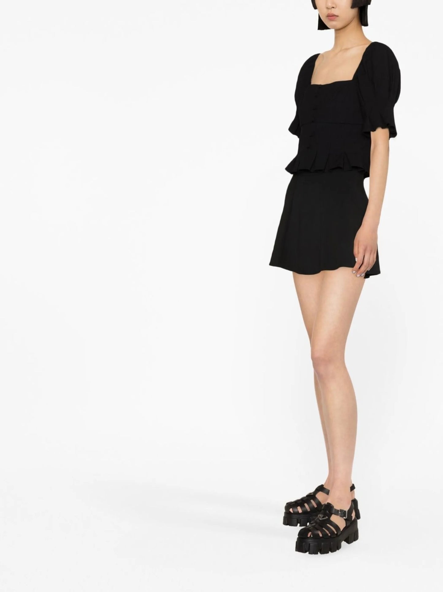 Talina organic cotton top