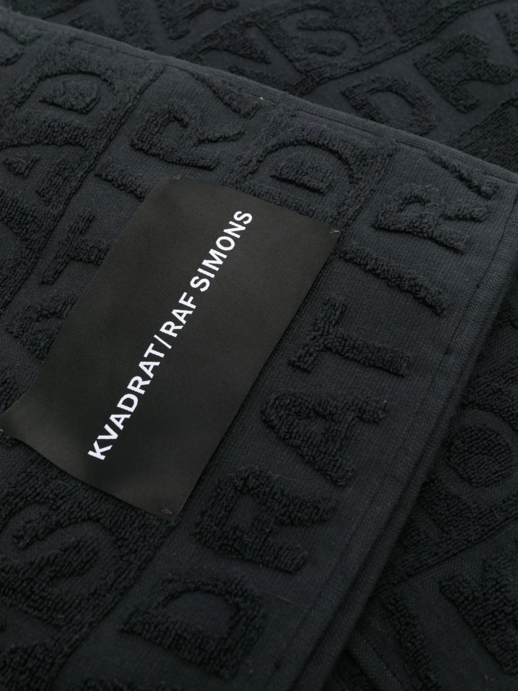 x Raf Simons beach towel