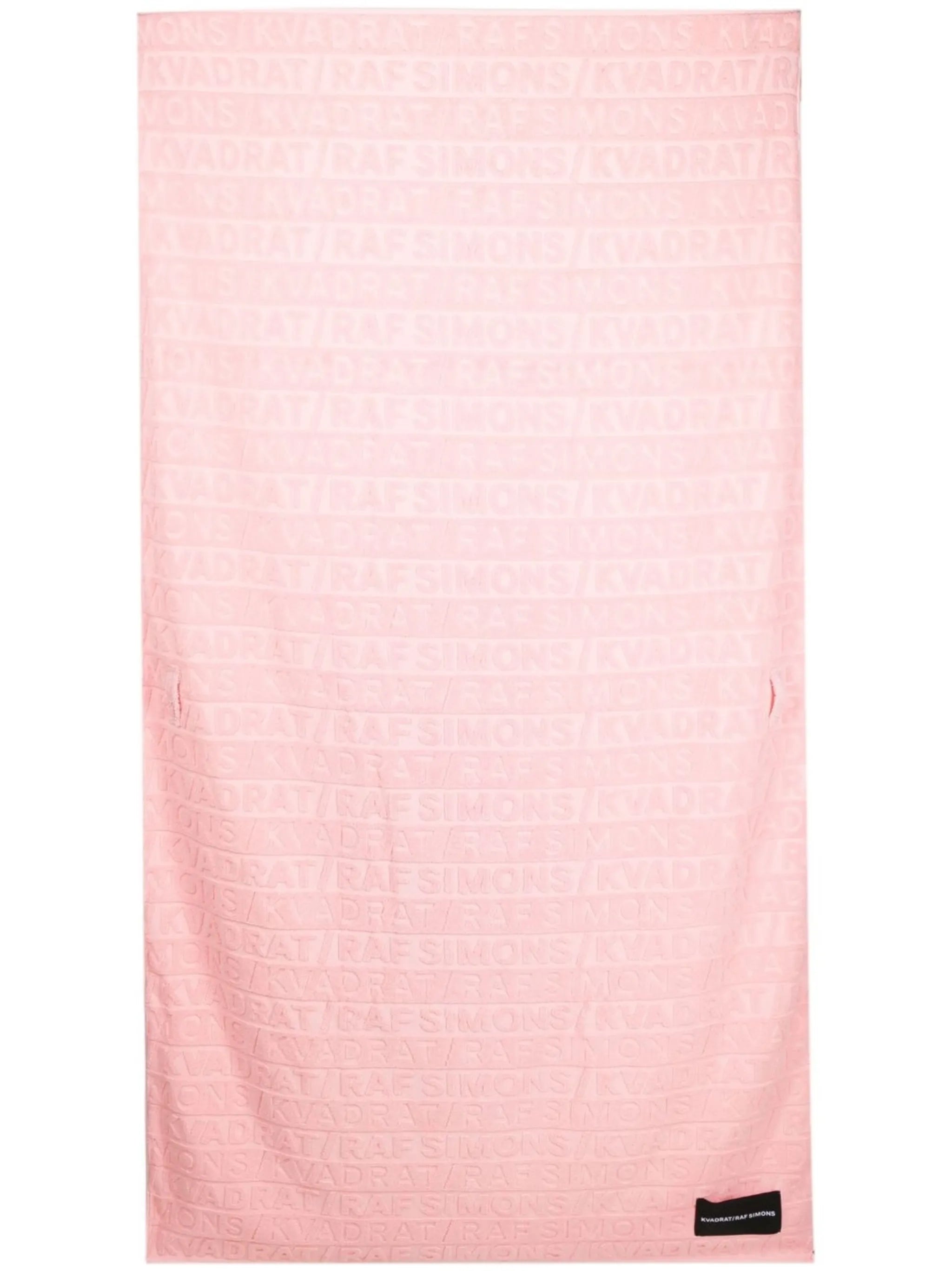 x Raf Simons beach towel