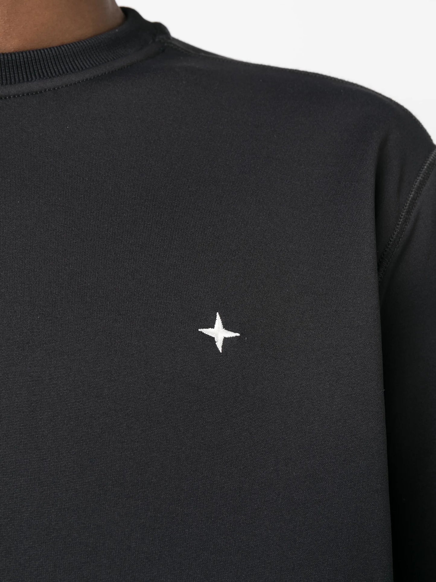 logo-print sweatshirt