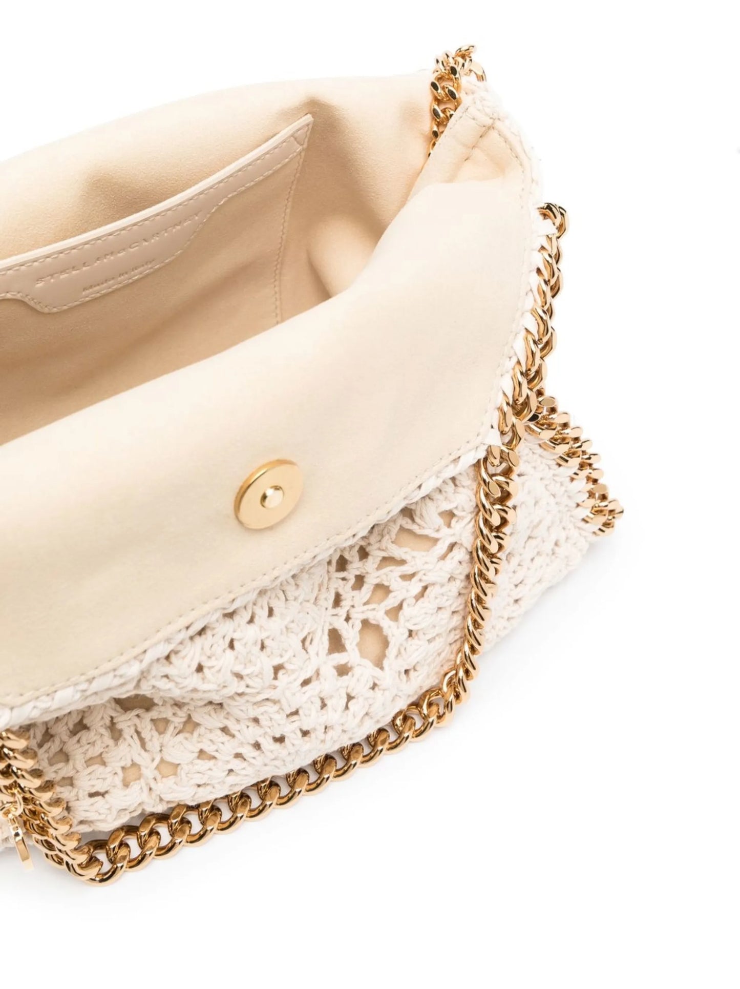 Falabella crochet tote bag