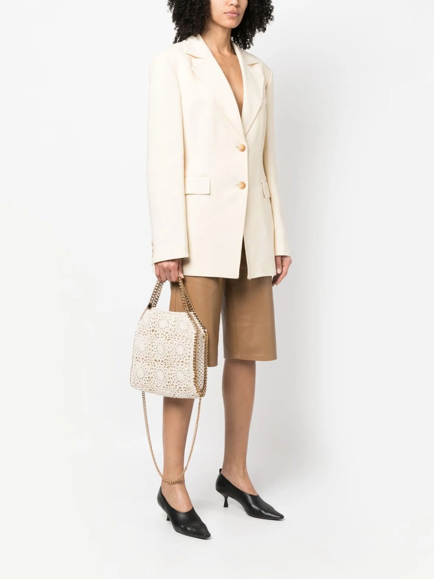 Falabella crochet tote bag