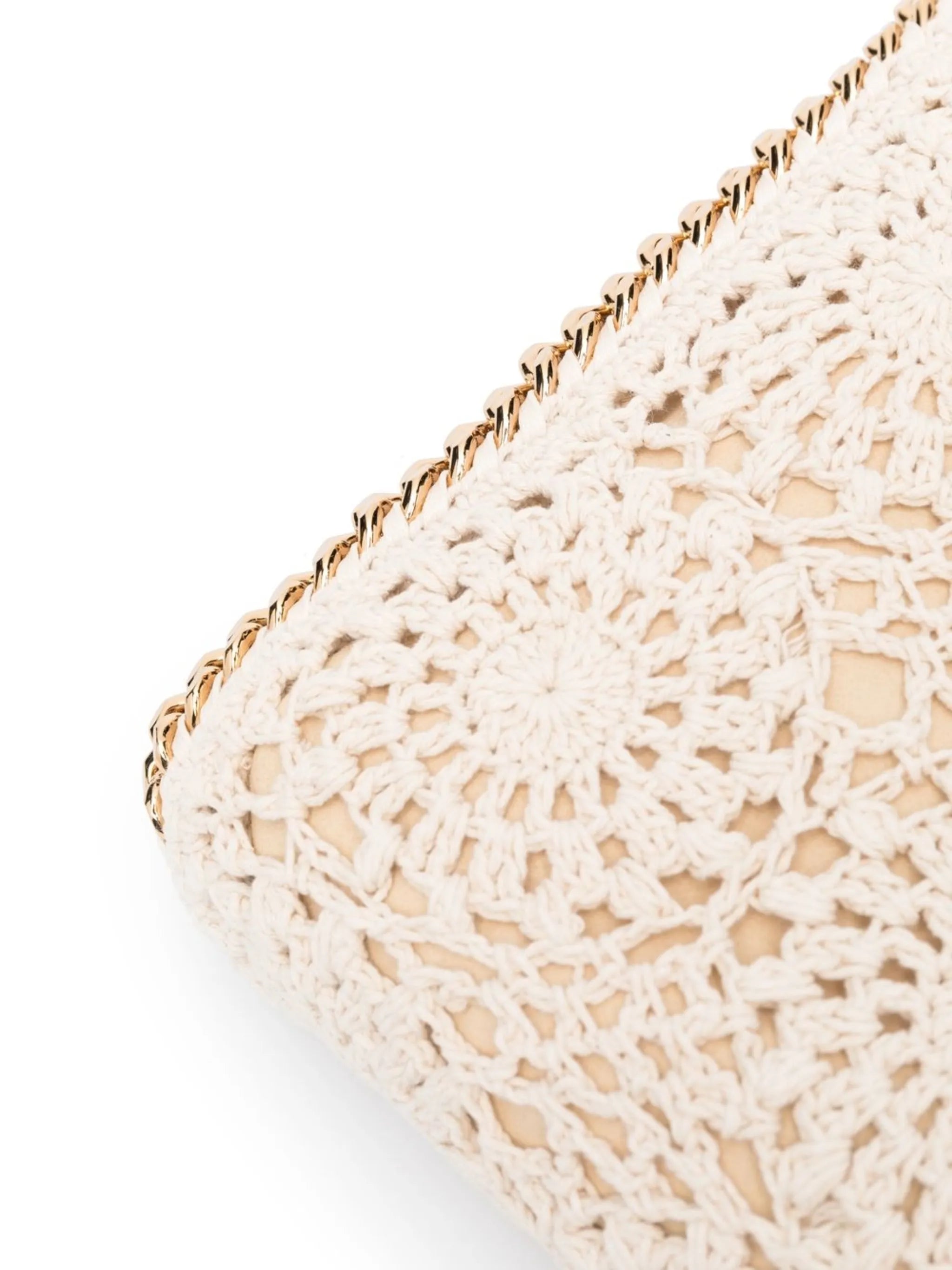 Falabella crochet tote bag