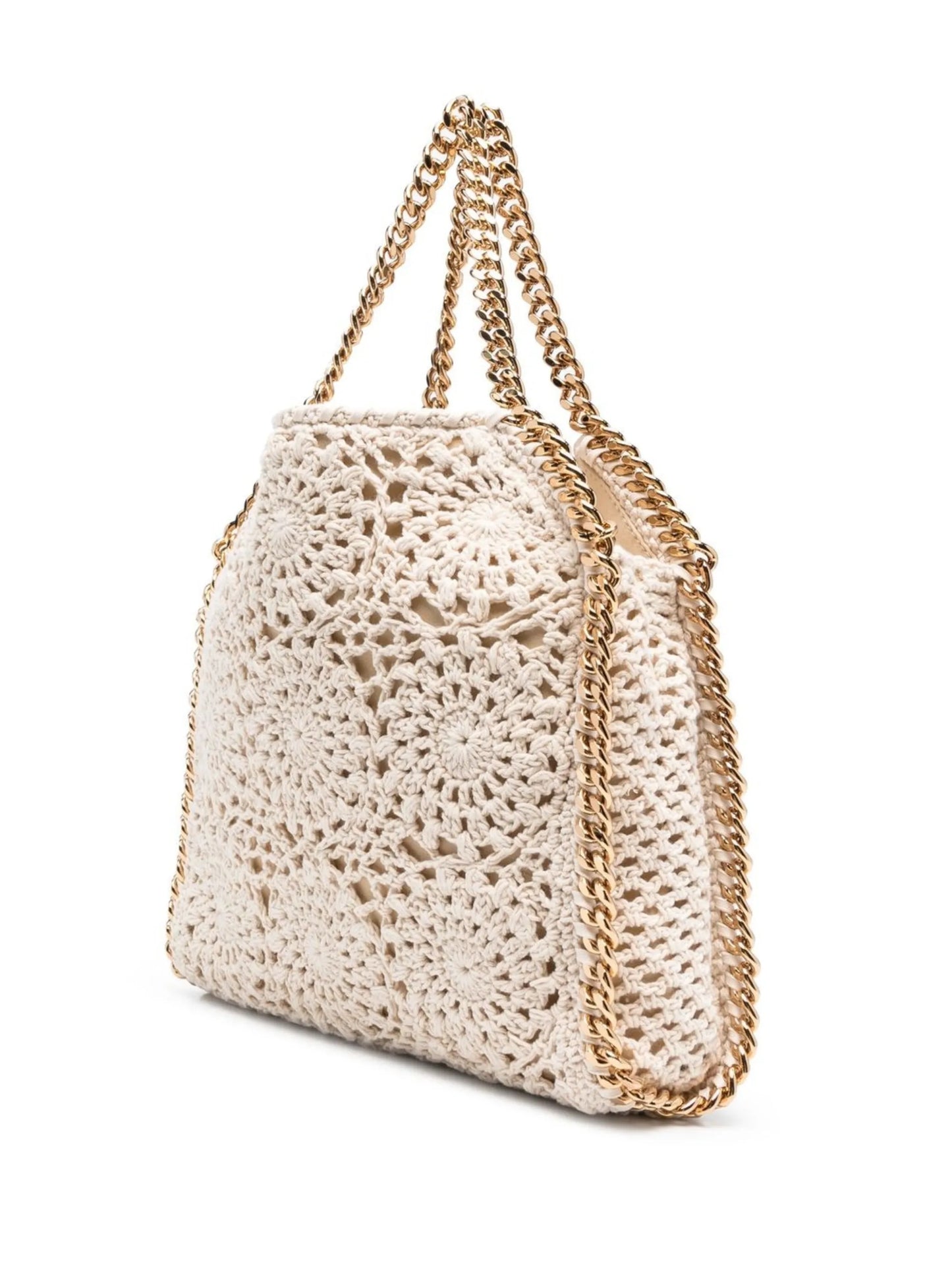 Falabella crochet tote bag