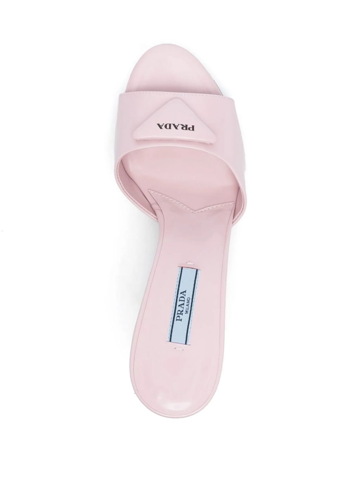 75mm leather sandals