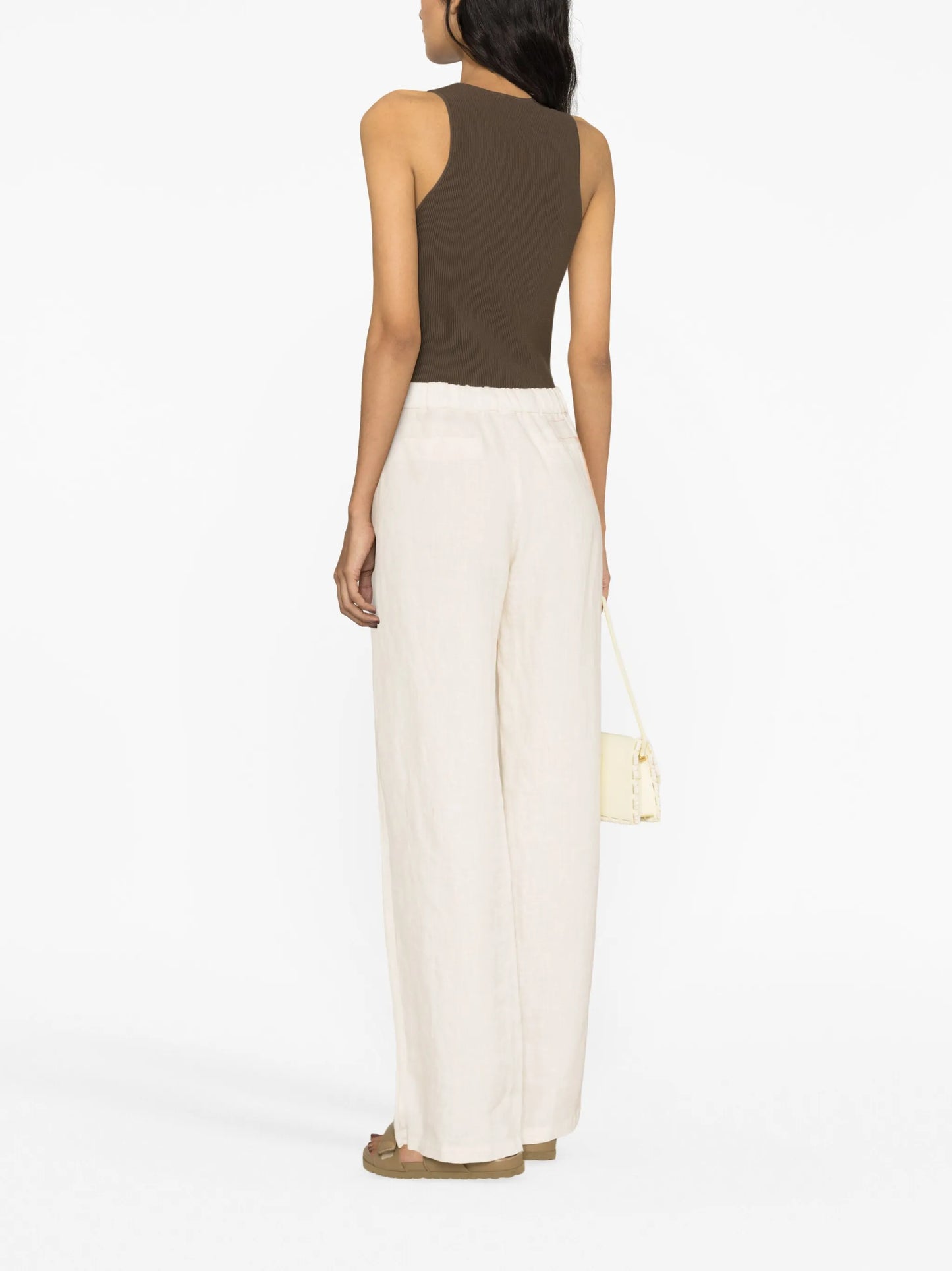 Jaleh wide-leg trousers
