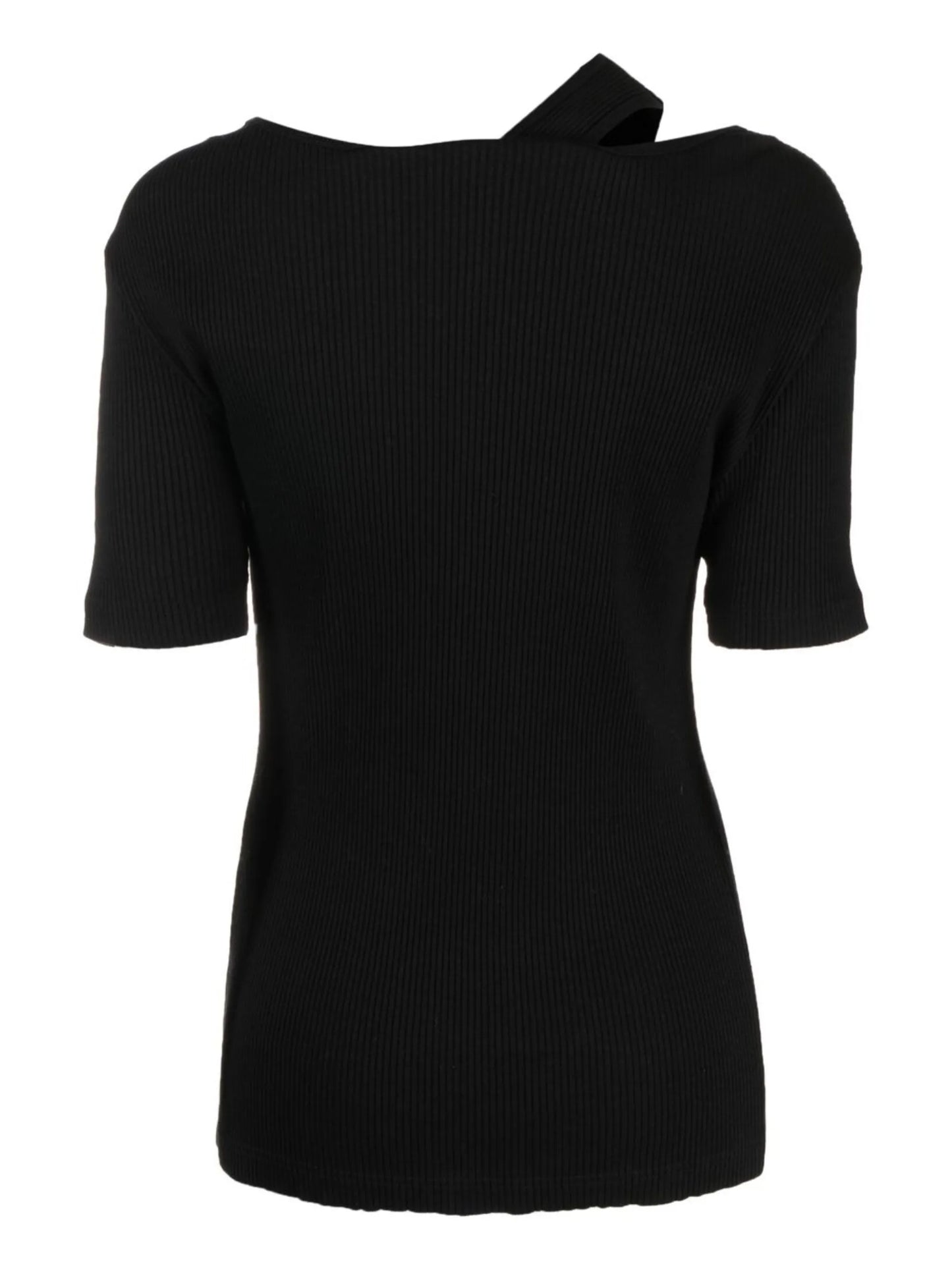 Double Collar cotton T-shirt