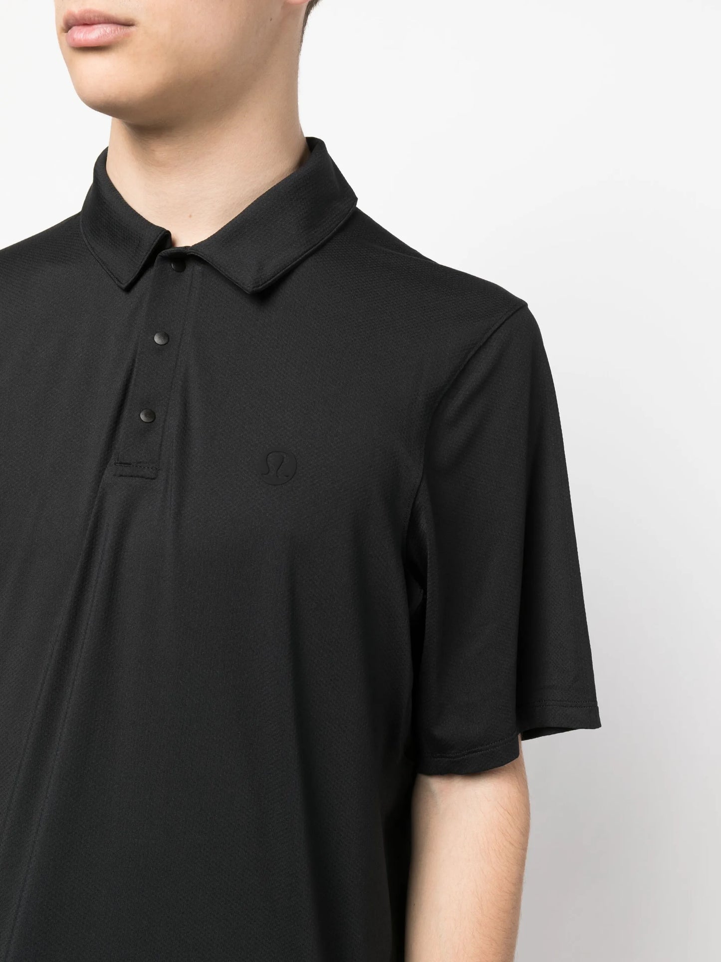 short-sleeve polo shirt