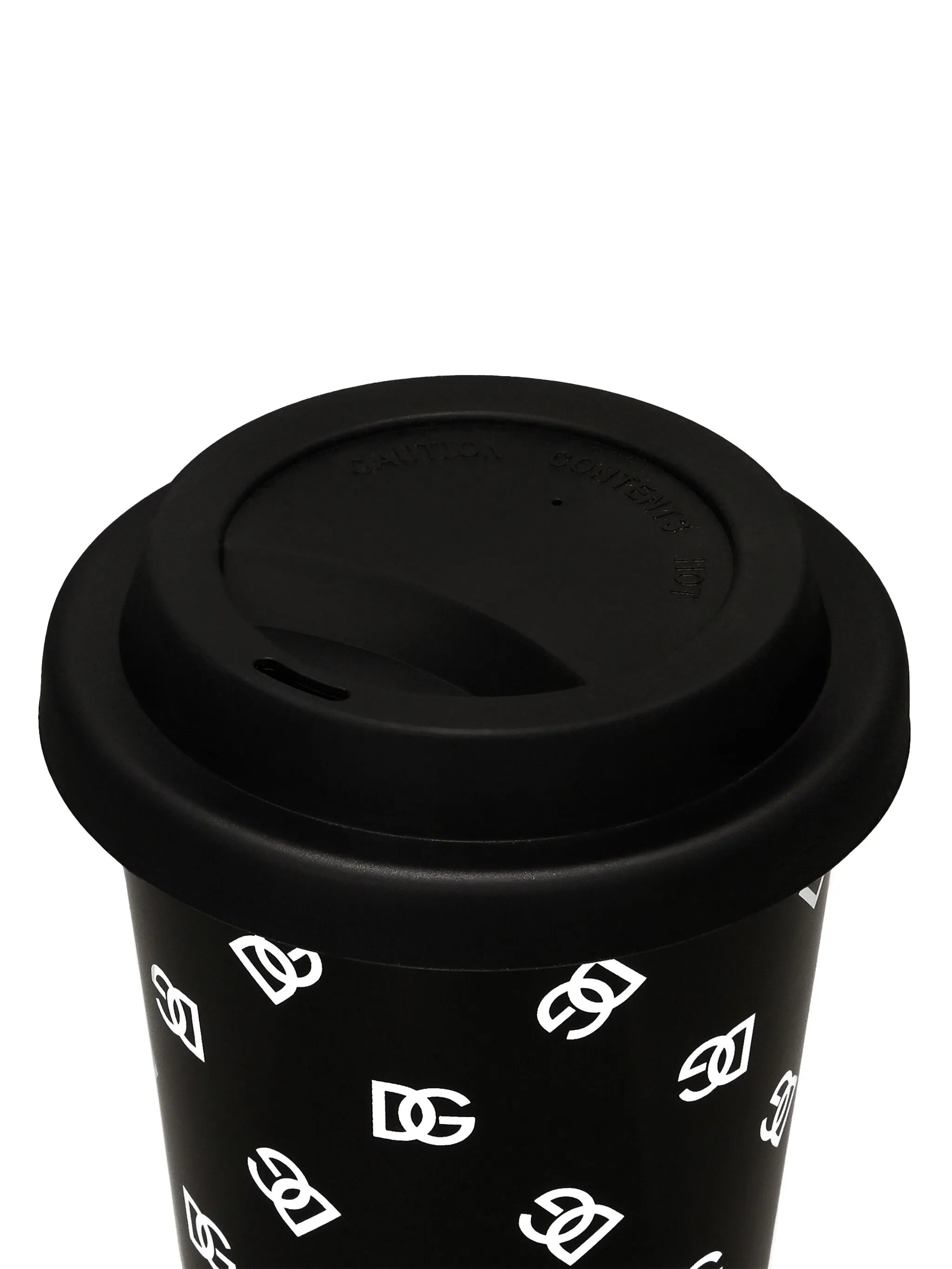 DG print reusable coffee cup