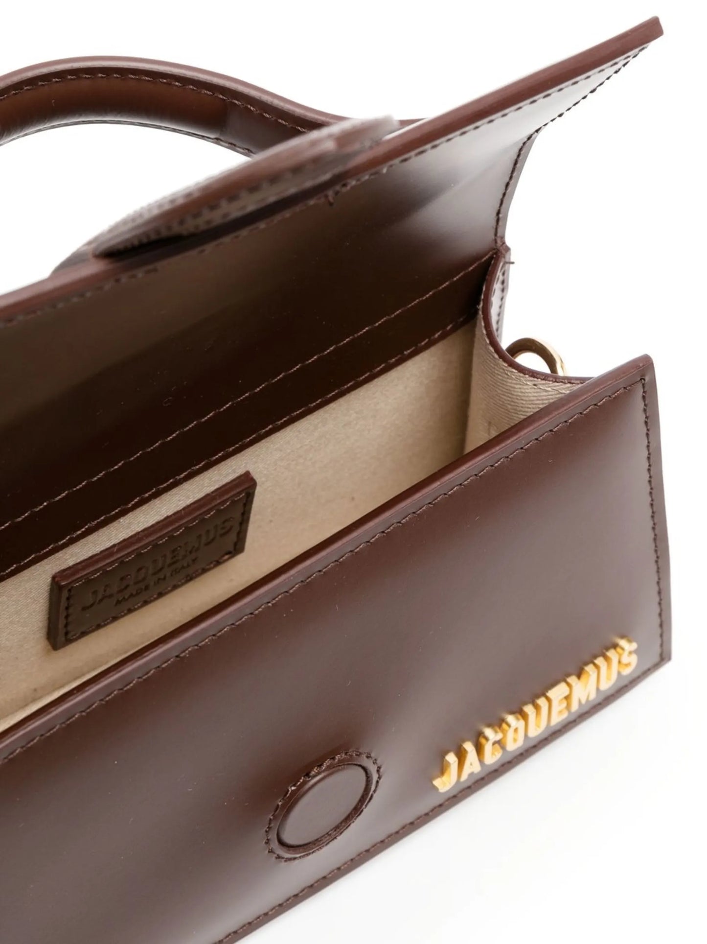 Le Bambino leather tote bag