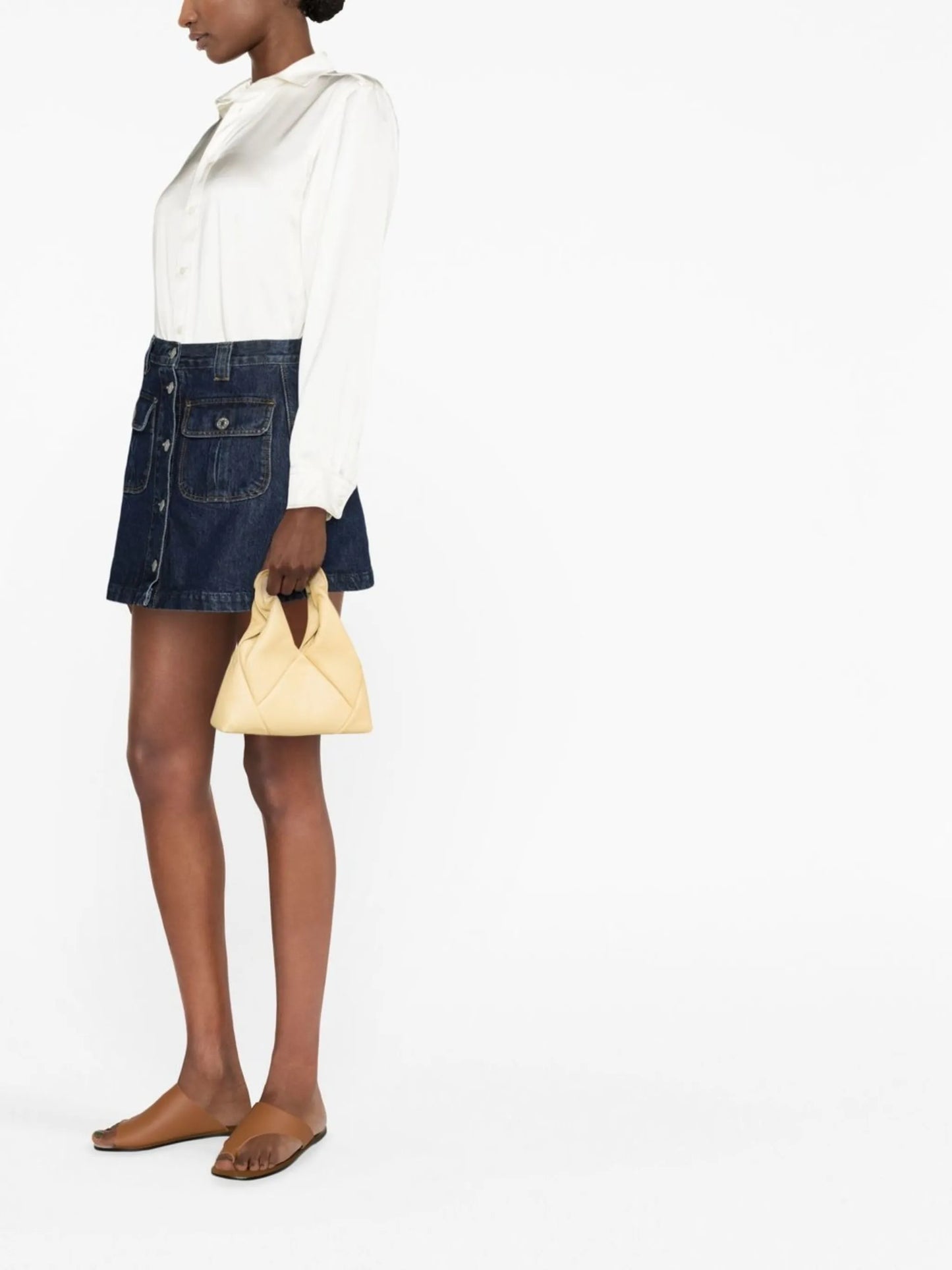 silk longsleeved shirt