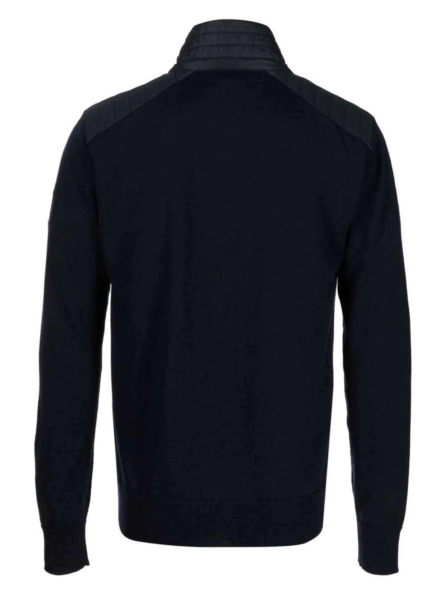 Kilminton logo-patch jumper
