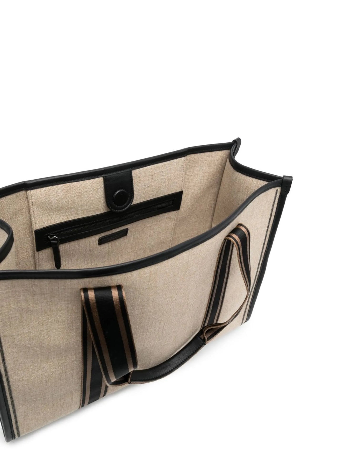 oversized hand-held tote bag