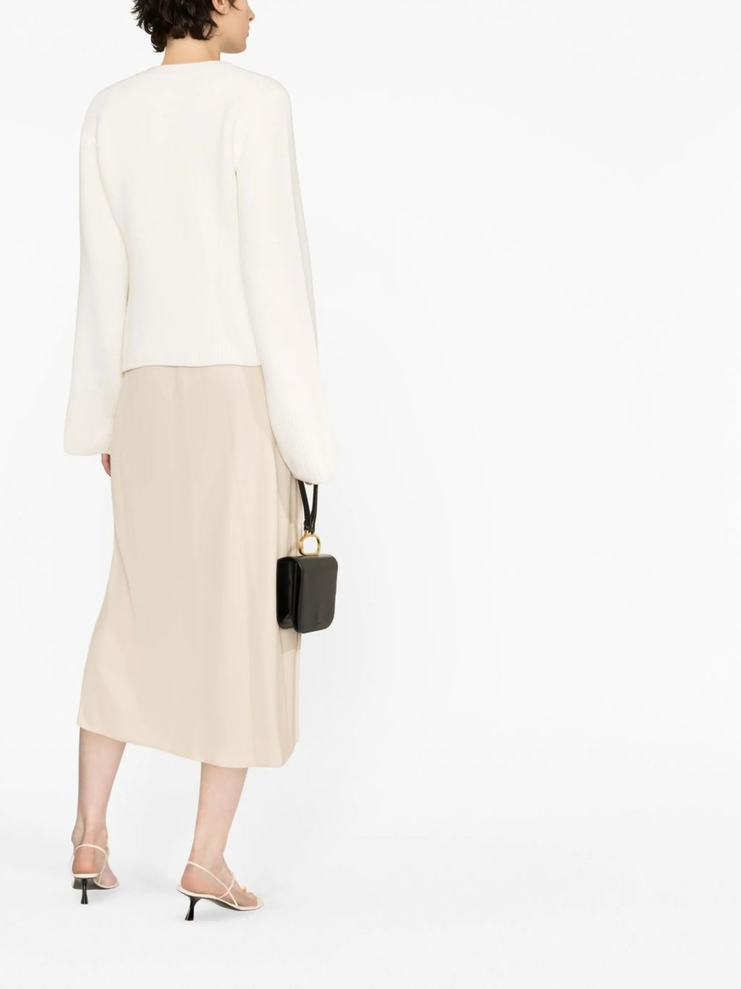 The Scarlet cashmere cardigan