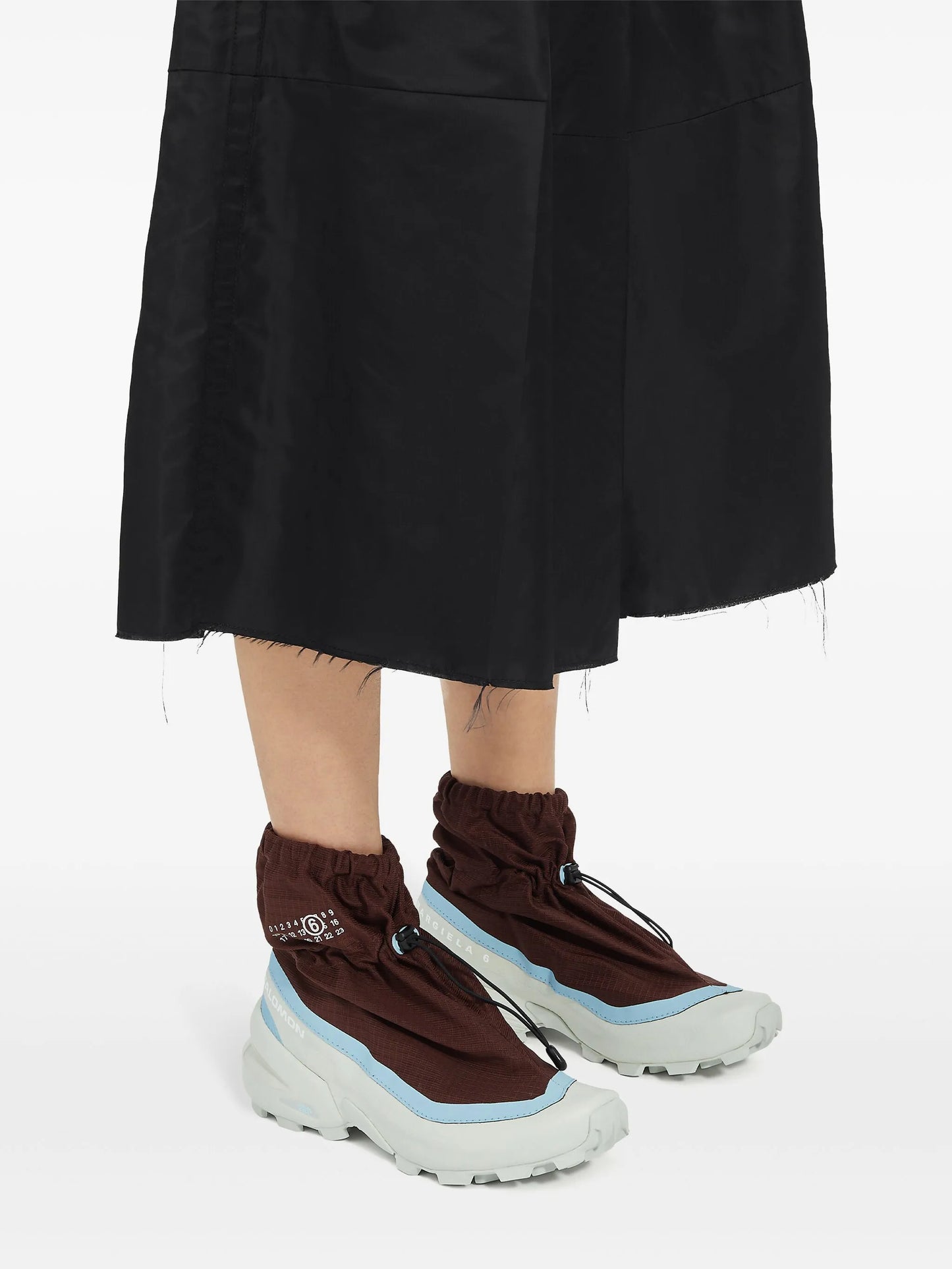 Cross mid-top sneakers