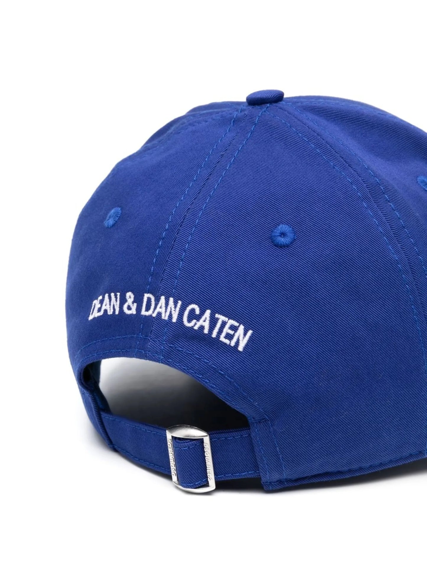 logo-embroidered adjustable-fit cap